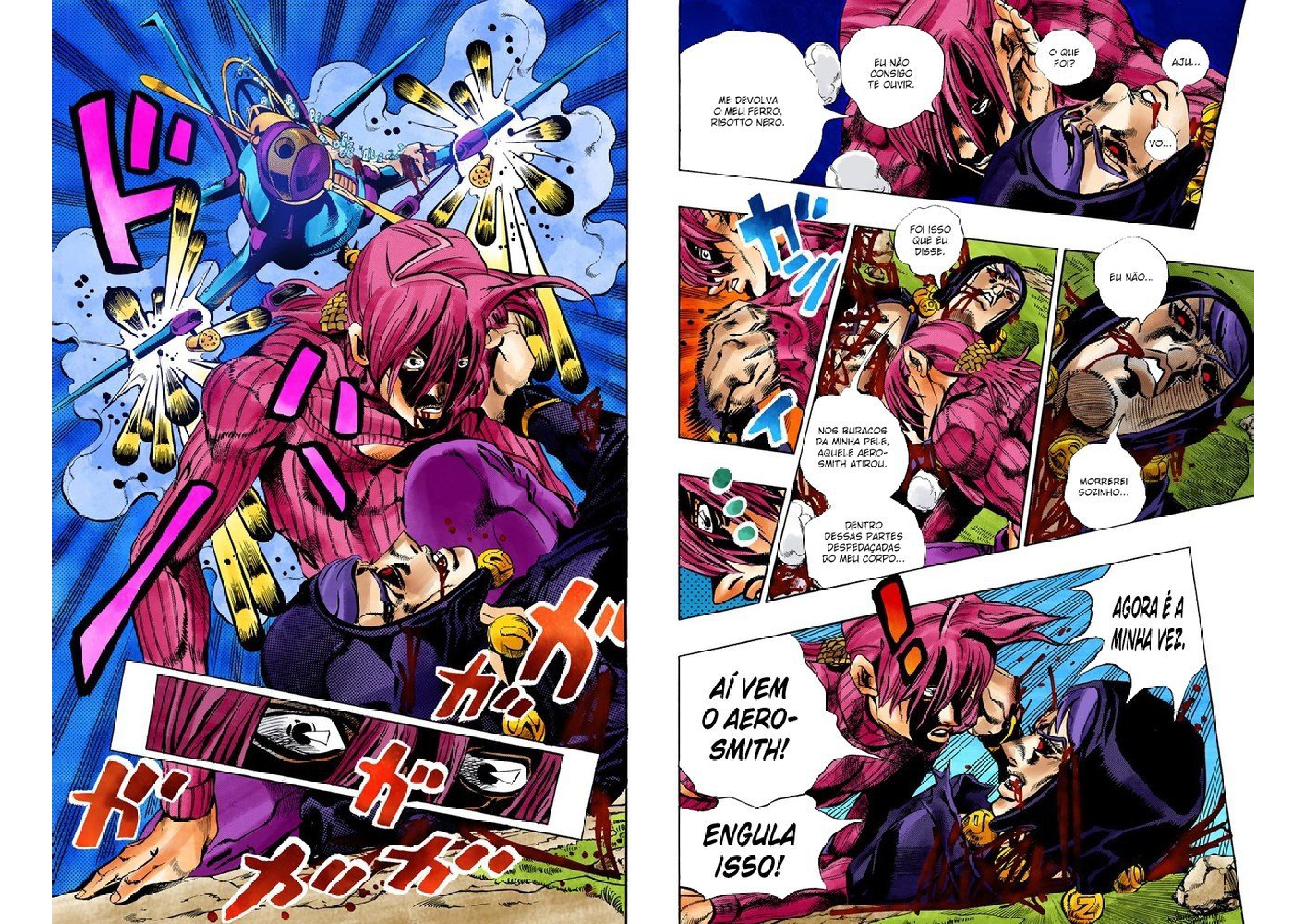 JoJo's Bizarre Adventure, Part 5: Golden Wind - Digital Colored Comics Capítulo 109 Página 6