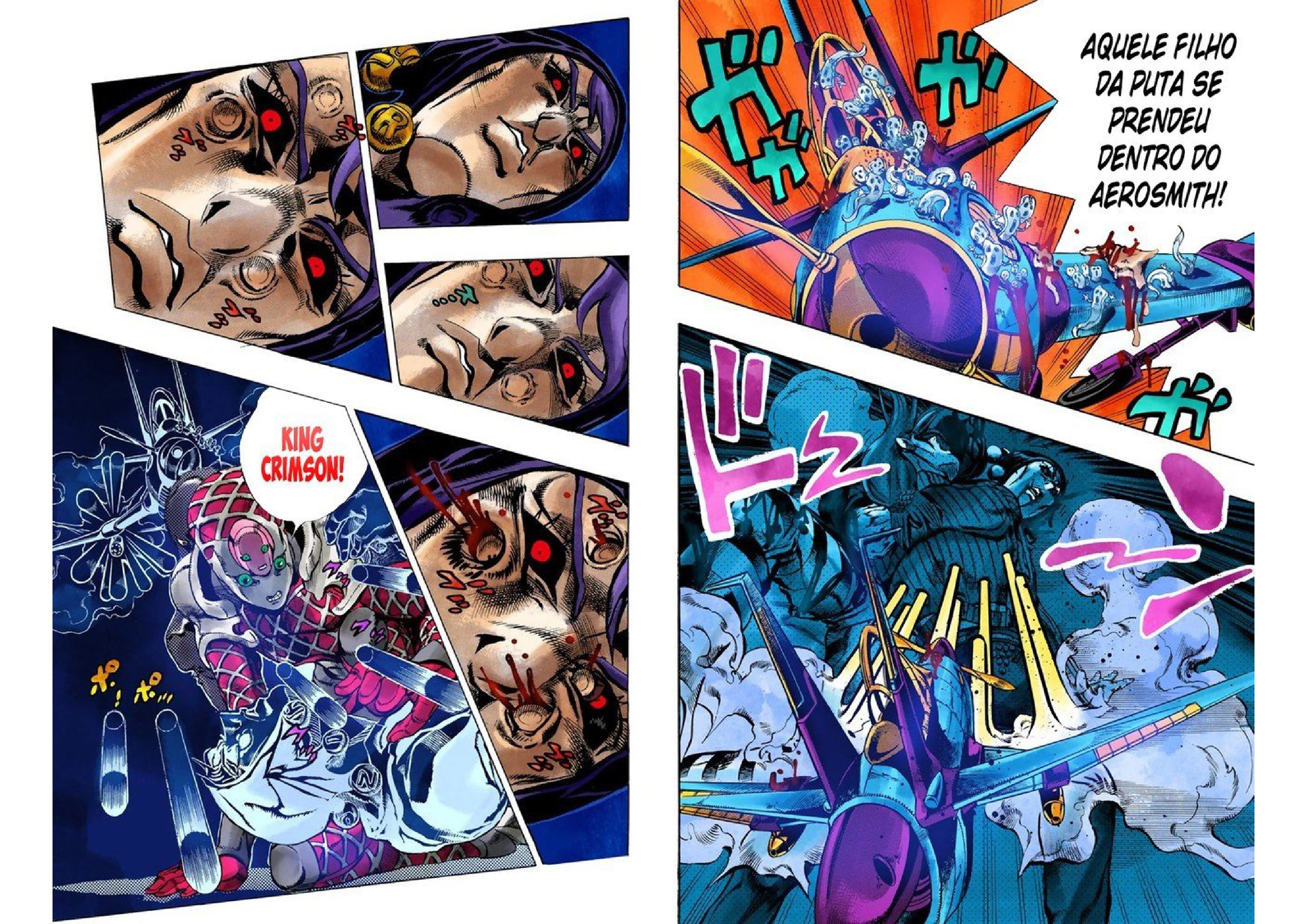 JoJo's Bizarre Adventure, Part 5: Golden Wind - Digital Colored Comics Capítulo 109 Página 7