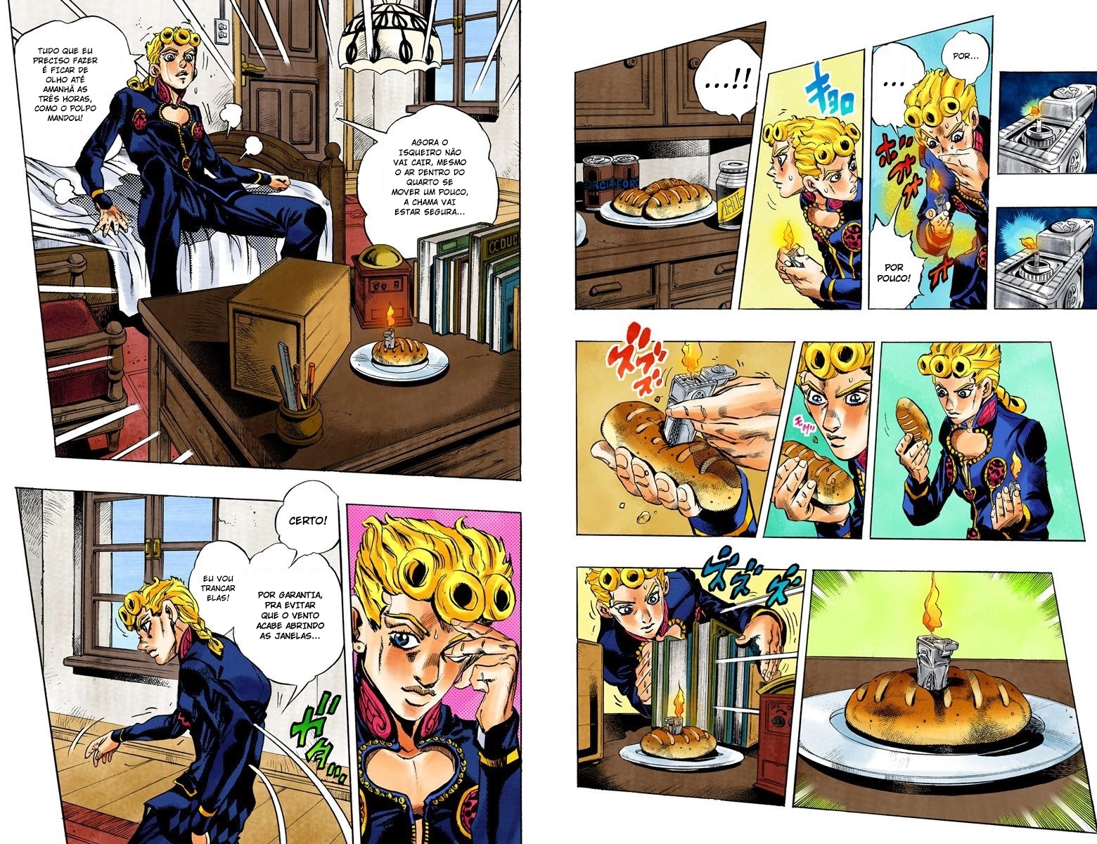 JoJo's Bizarre Adventure, Part 5: Golden Wind - Digital Colored Comics Capítulo 11 Página 3