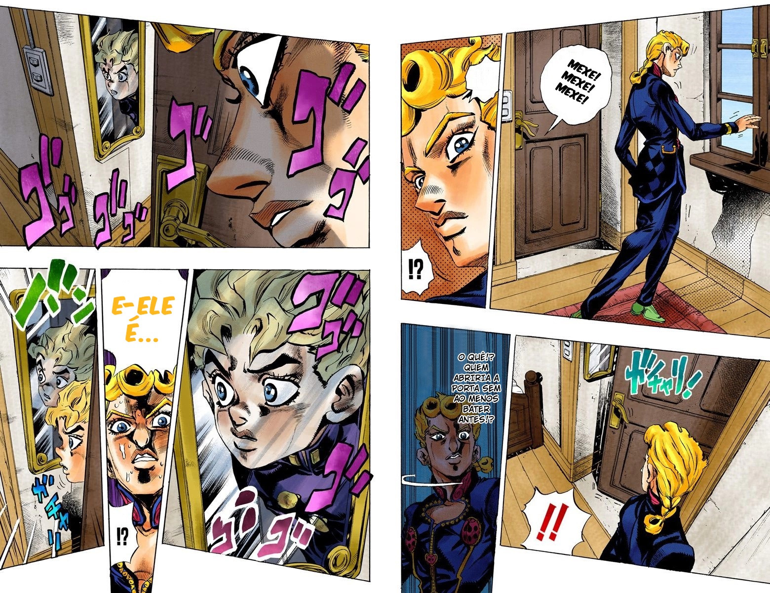 JoJo's Bizarre Adventure, Part 5: Golden Wind - Digital Colored Comics Capítulo 11 Página 4