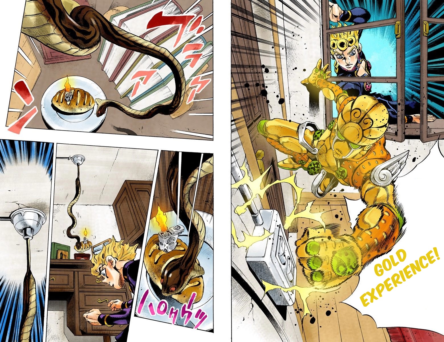 JoJo's Bizarre Adventure, Part 5: Golden Wind - Digital Colored Comics Capítulo 11 Página 7