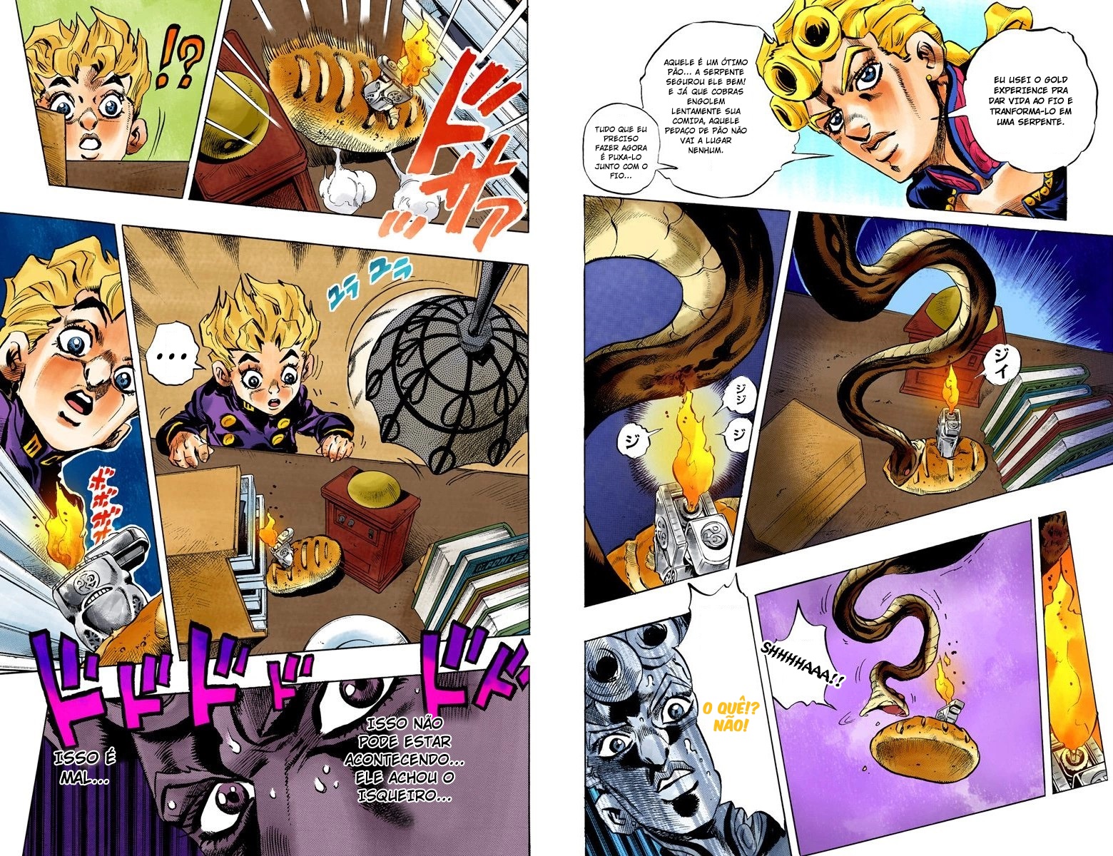 JoJo's Bizarre Adventure, Part 5: Golden Wind - Digital Colored Comics Capítulo 11 Página 8