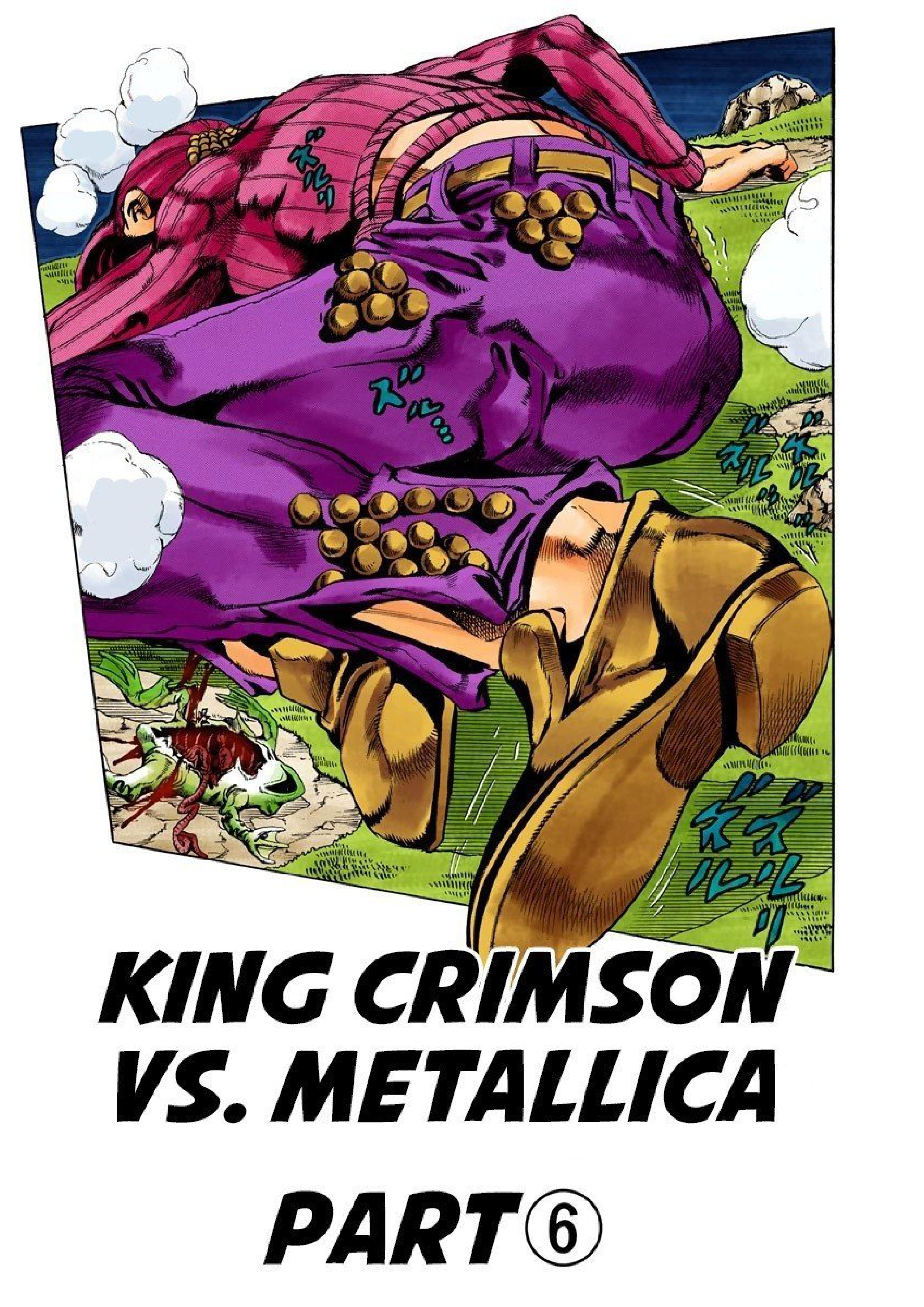 JoJo's Bizarre Adventure, Part 5: Golden Wind - Digital Colored Comics Capítulo 110 Página 1