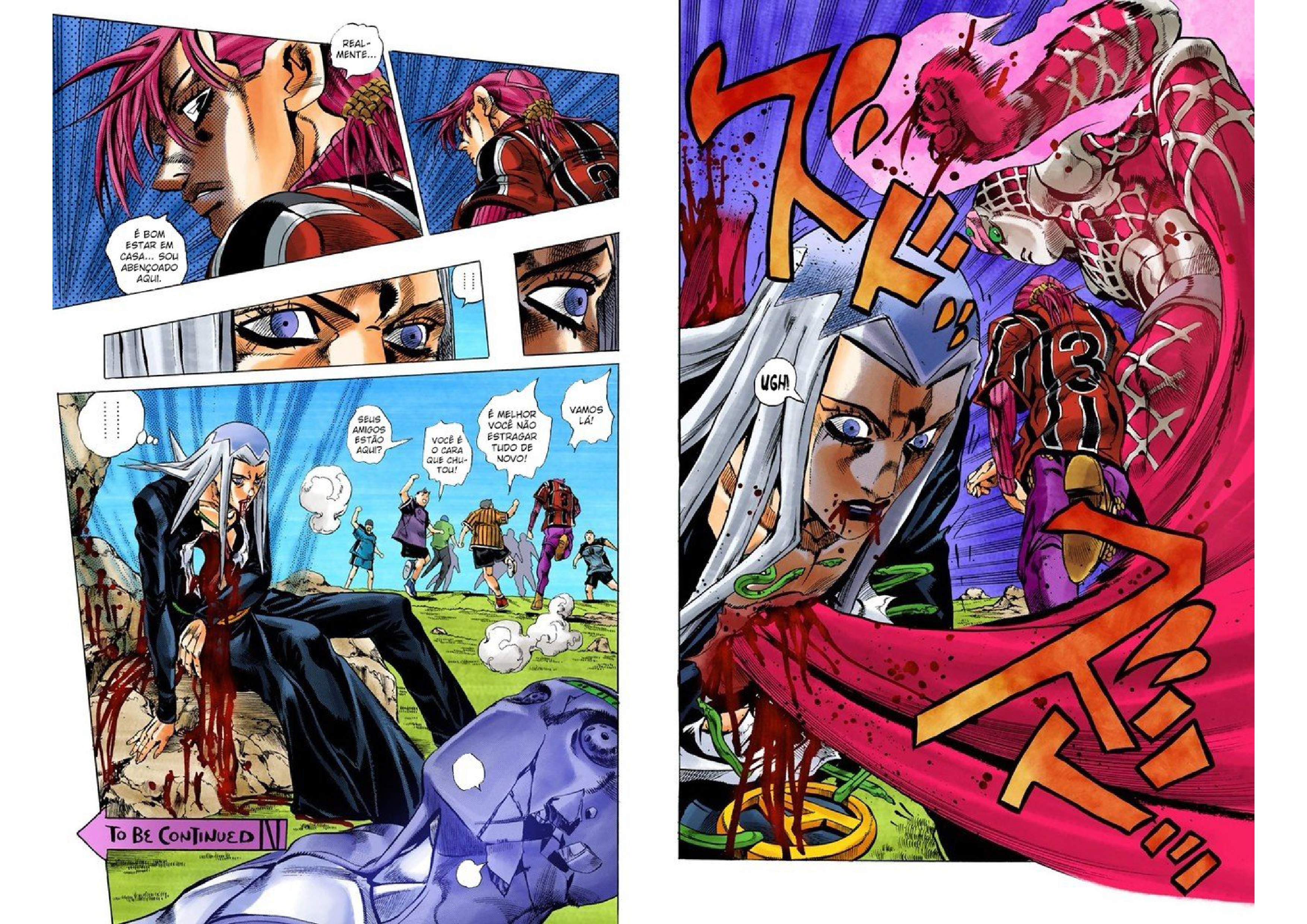 JoJo's Bizarre Adventure, Part 5: Golden Wind - Digital Colored Comics Capítulo 110 Página 11