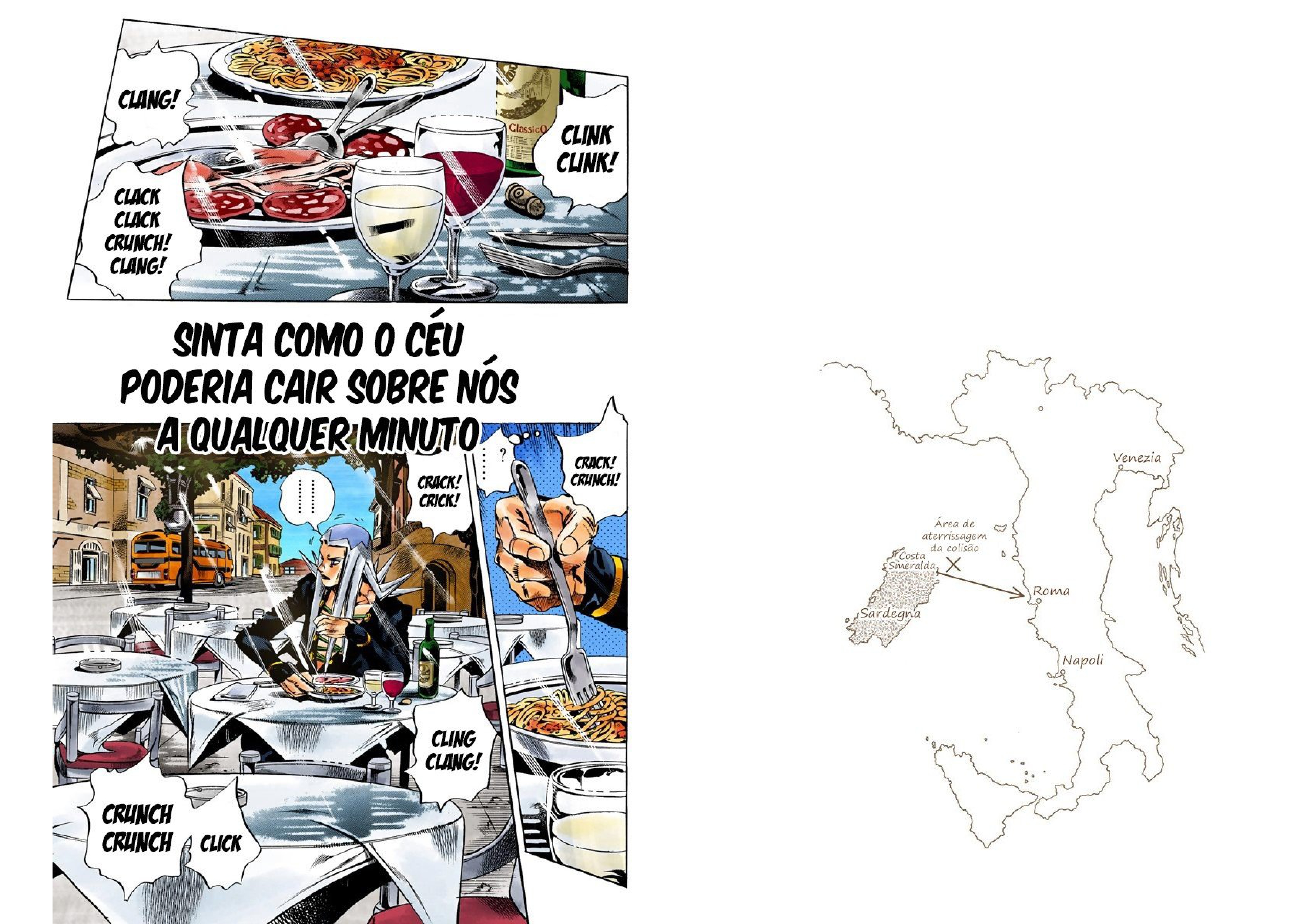 JoJo's Bizarre Adventure, Part 5: Golden Wind - Digital Colored Comics Capítulo 111 Página 1