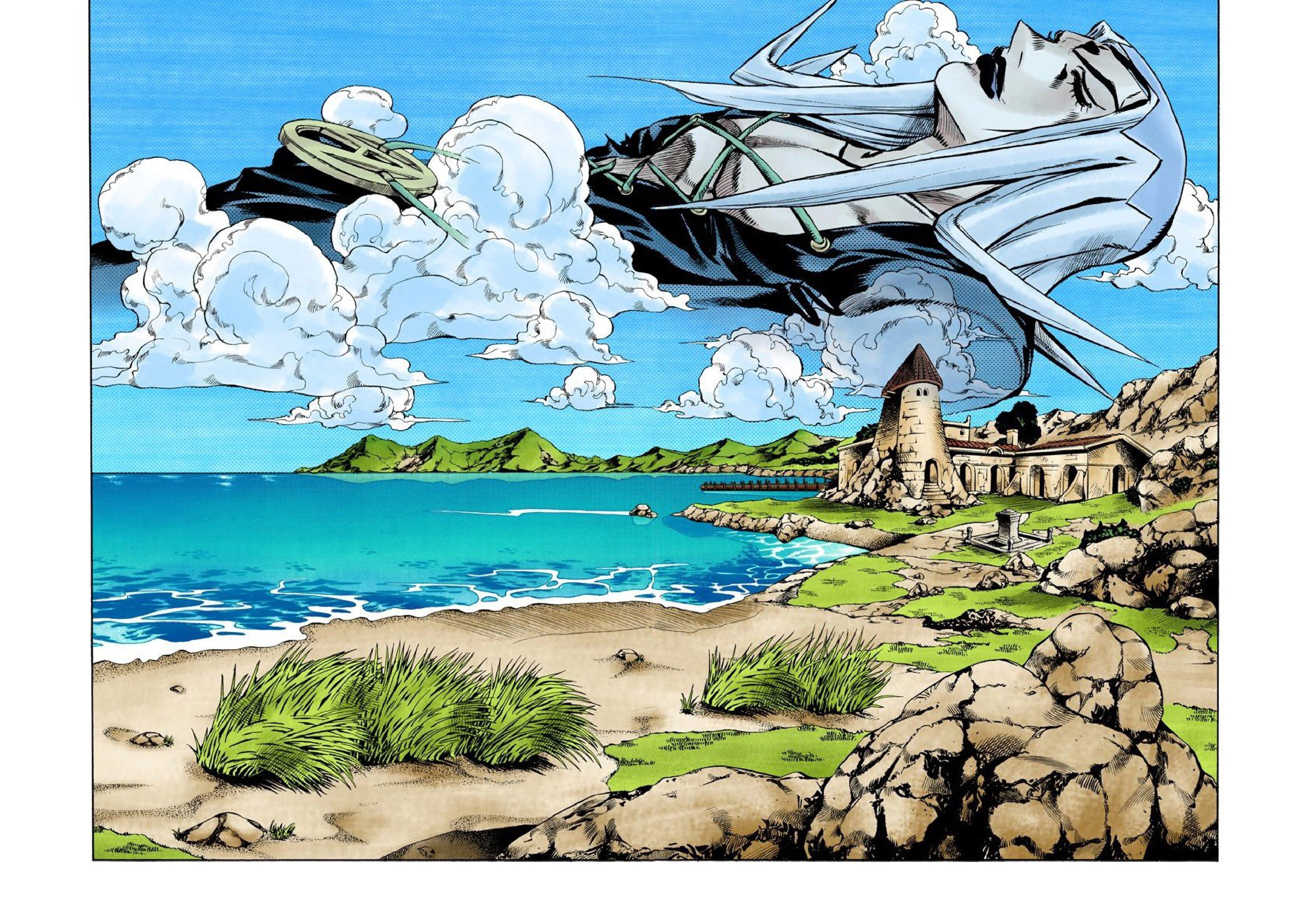 JoJo's Bizarre Adventure, Part 5: Golden Wind - Digital Colored Comics Capítulo 111 Página 11