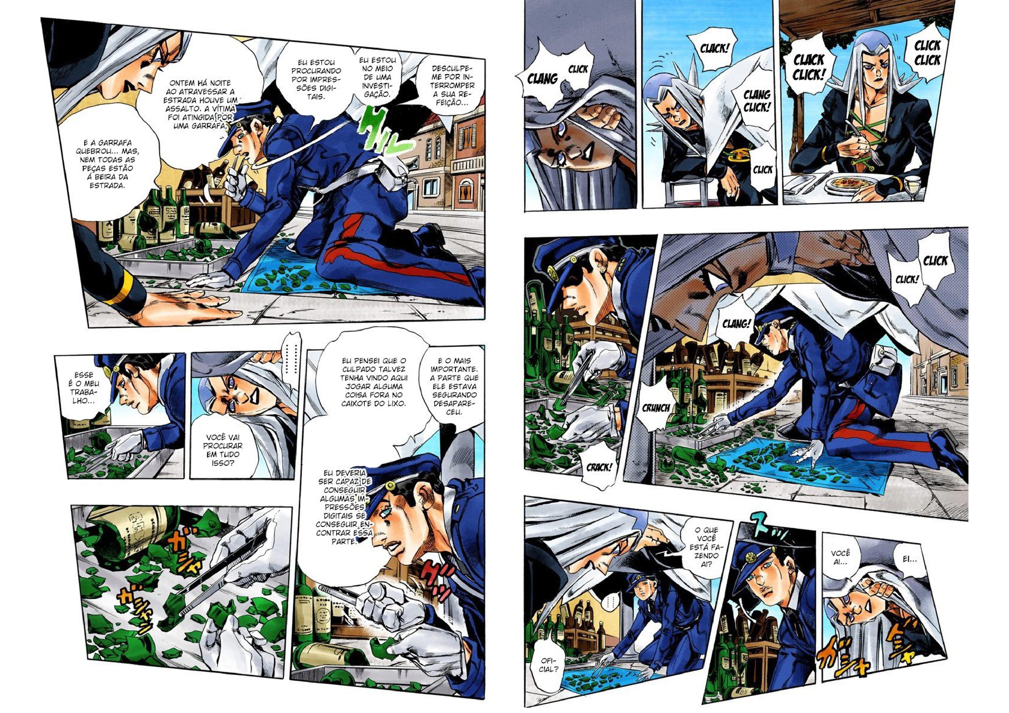 JoJo's Bizarre Adventure, Part 5: Golden Wind - Digital Colored Comics Capítulo 111 Página 2