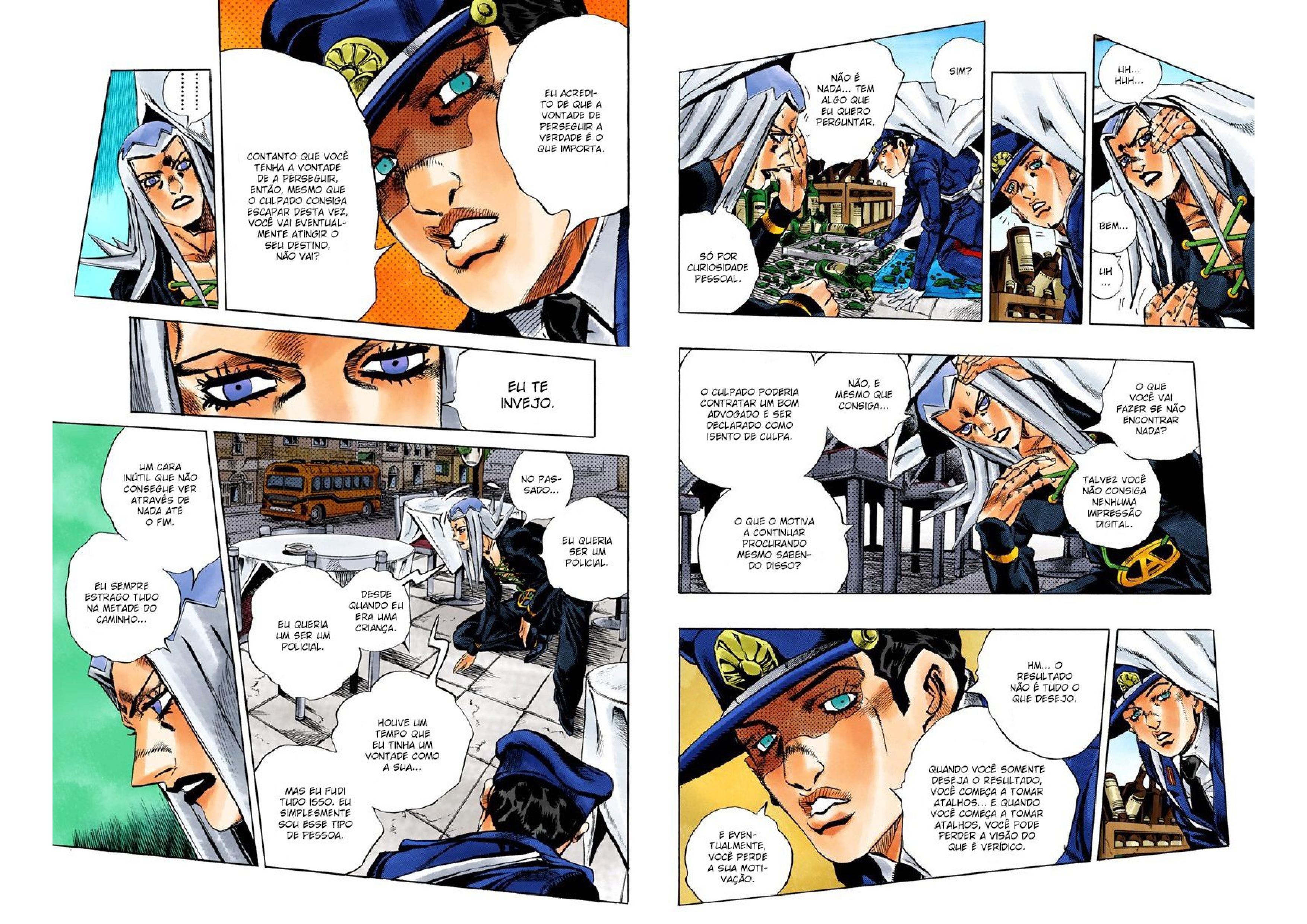 JoJo's Bizarre Adventure, Part 5: Golden Wind - Digital Colored Comics Capítulo 111 Página 3