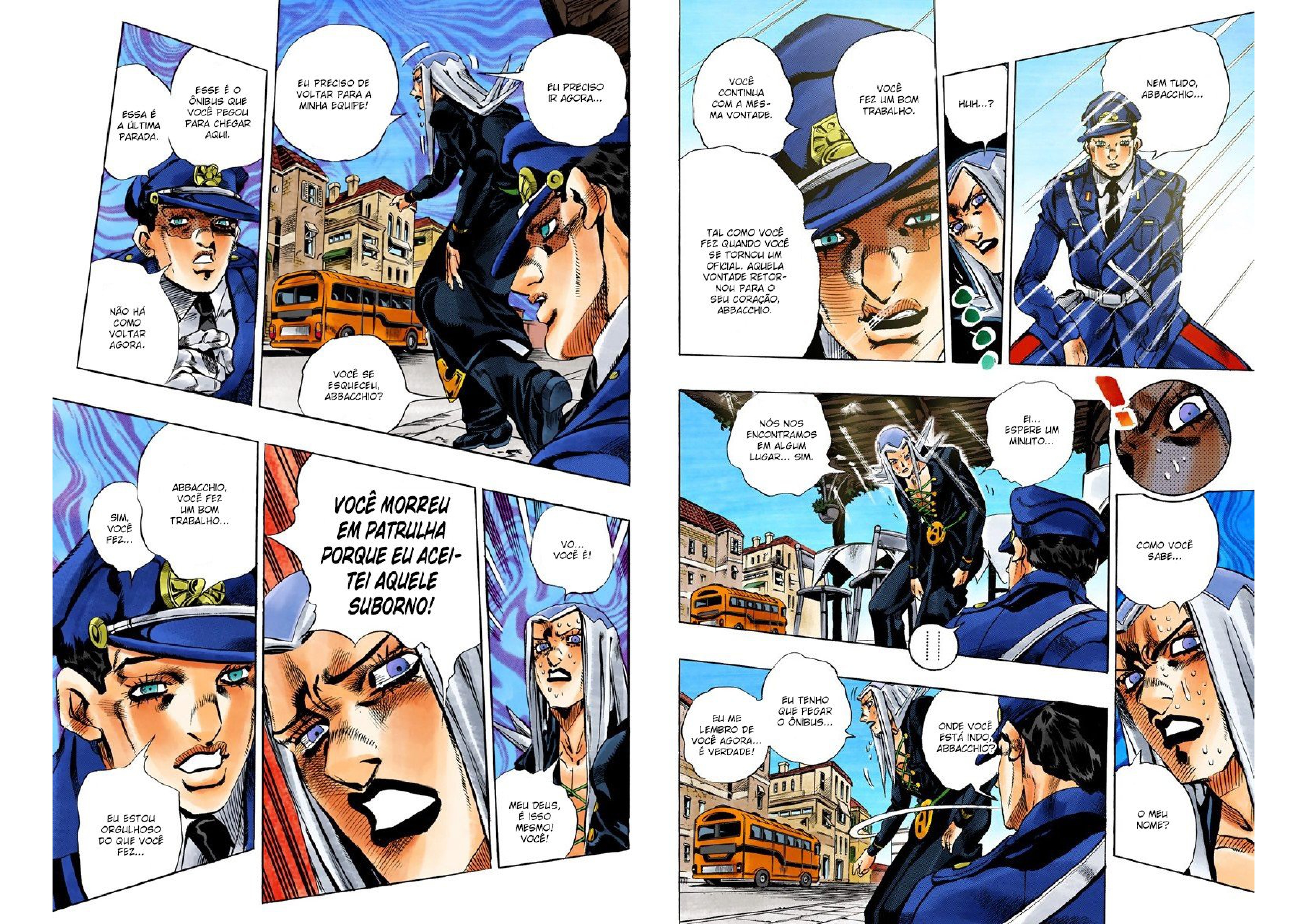 JoJo's Bizarre Adventure, Part 5: Golden Wind - Digital Colored Comics Capítulo 111 Página 4