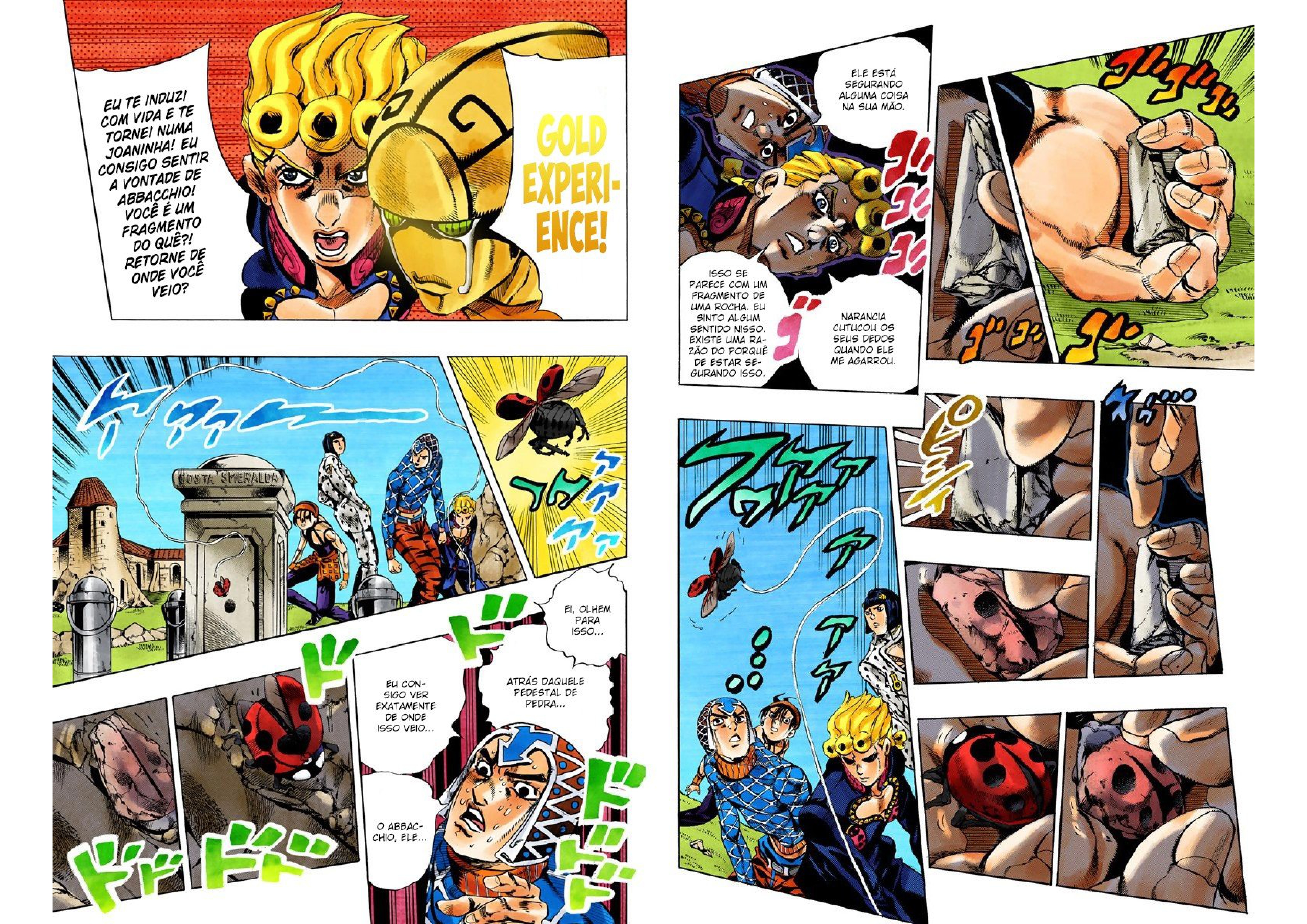 JoJo's Bizarre Adventure, Part 5: Golden Wind - Digital Colored Comics Capítulo 111 Página 8