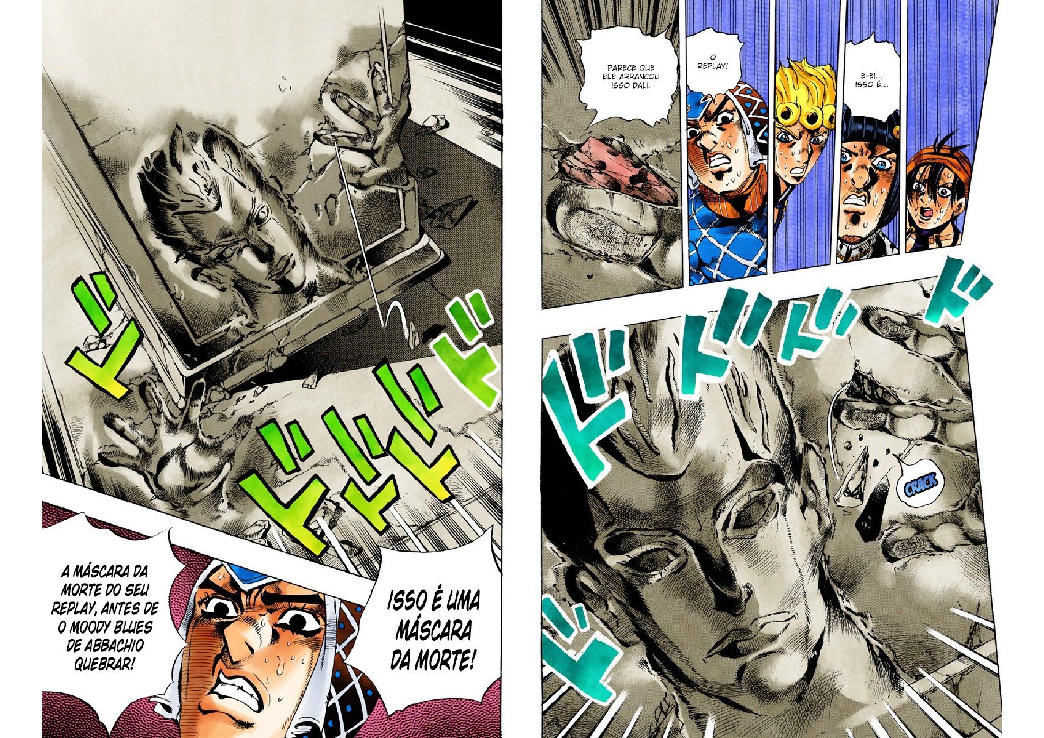 JoJo's Bizarre Adventure, Part 5: Golden Wind - Digital Colored Comics Capítulo 111 Página 9