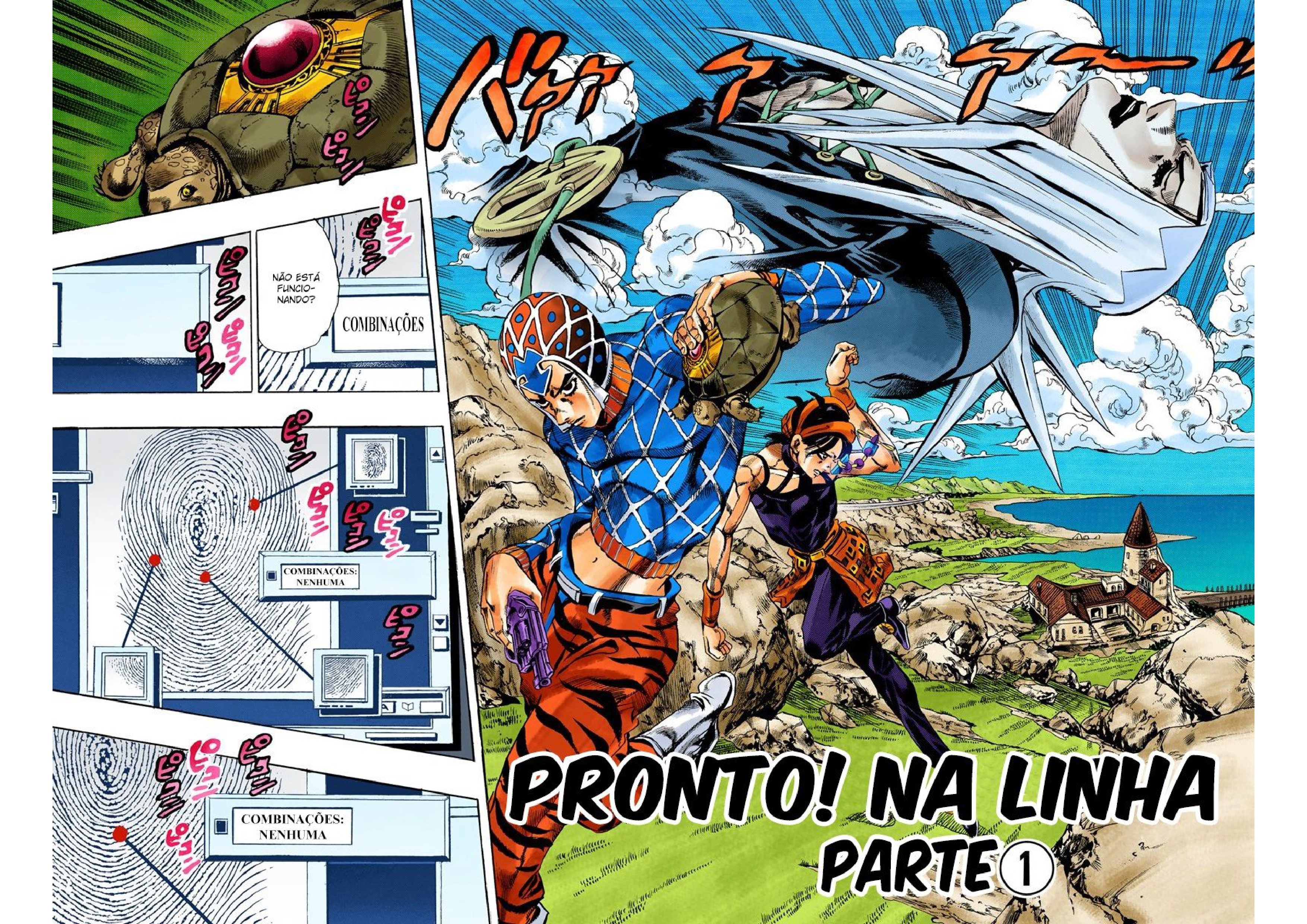 JoJo's Bizarre Adventure, Part 5: Golden Wind - Digital Colored Comics Capítulo 112 Página 1
