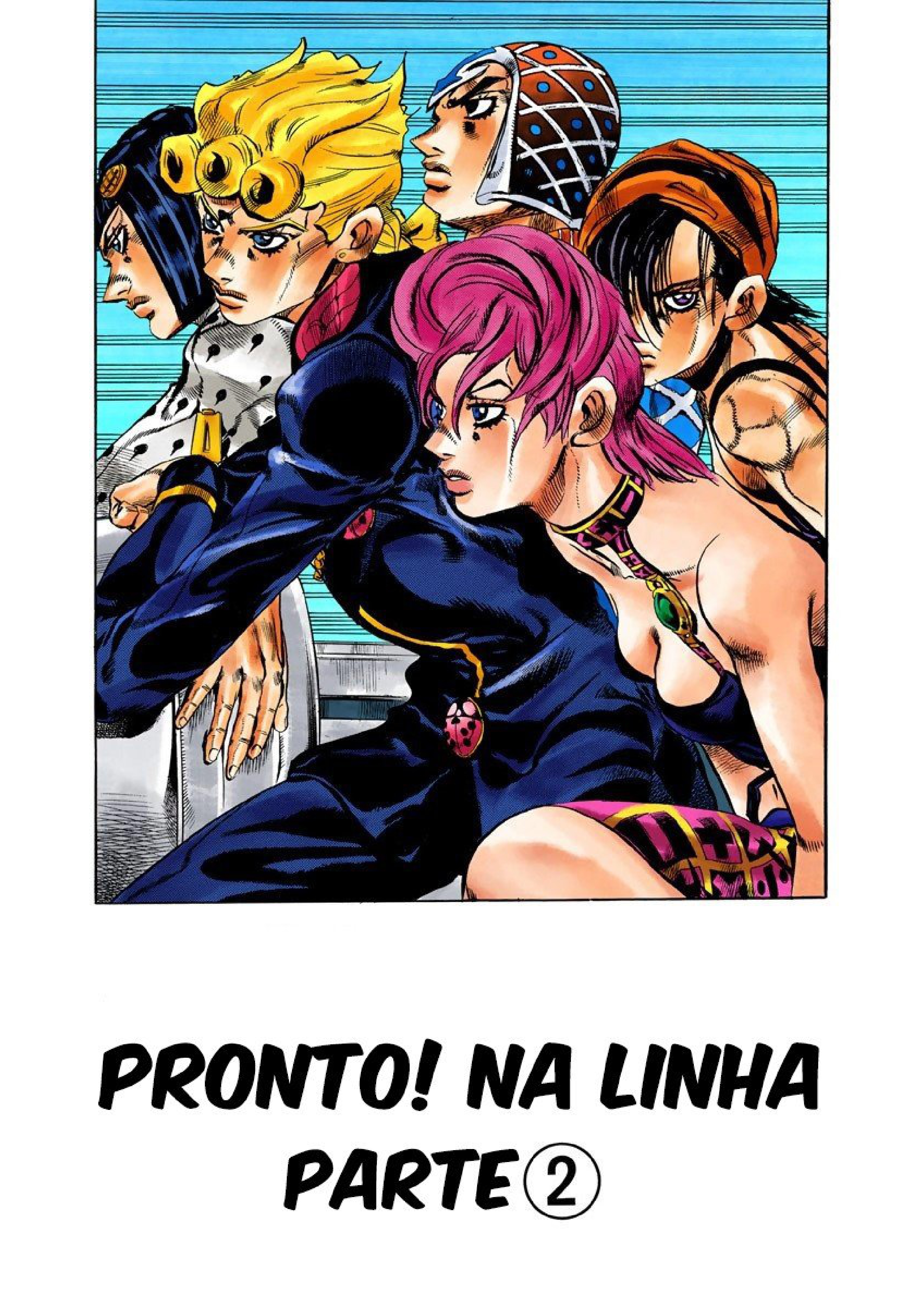 JoJo's Bizarre Adventure, Part 5: Golden Wind - Digital Colored Comics Capítulo 113 Página 1