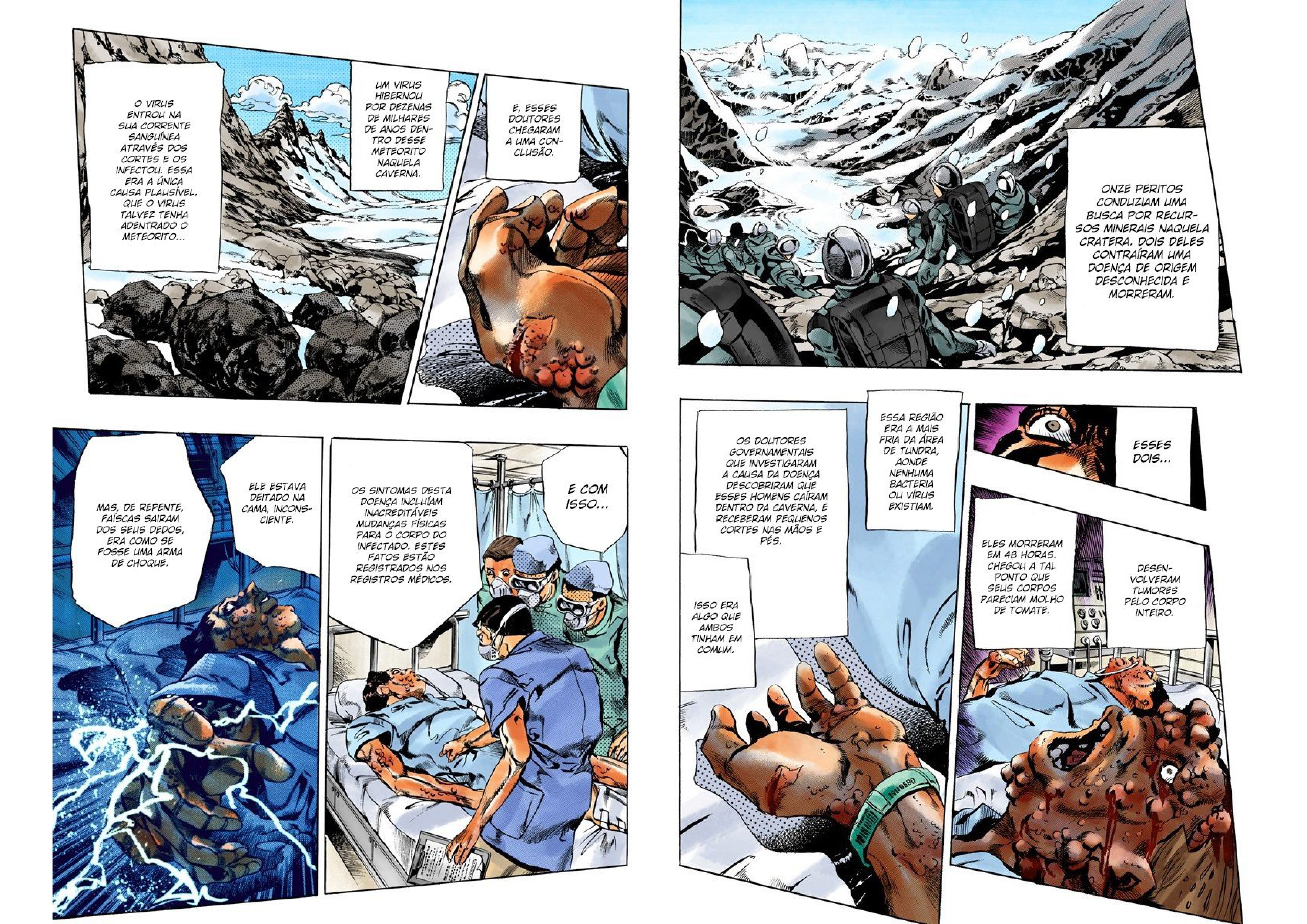 JoJo's Bizarre Adventure, Part 5: Golden Wind - Digital Colored Comics Capítulo 113 Página 4