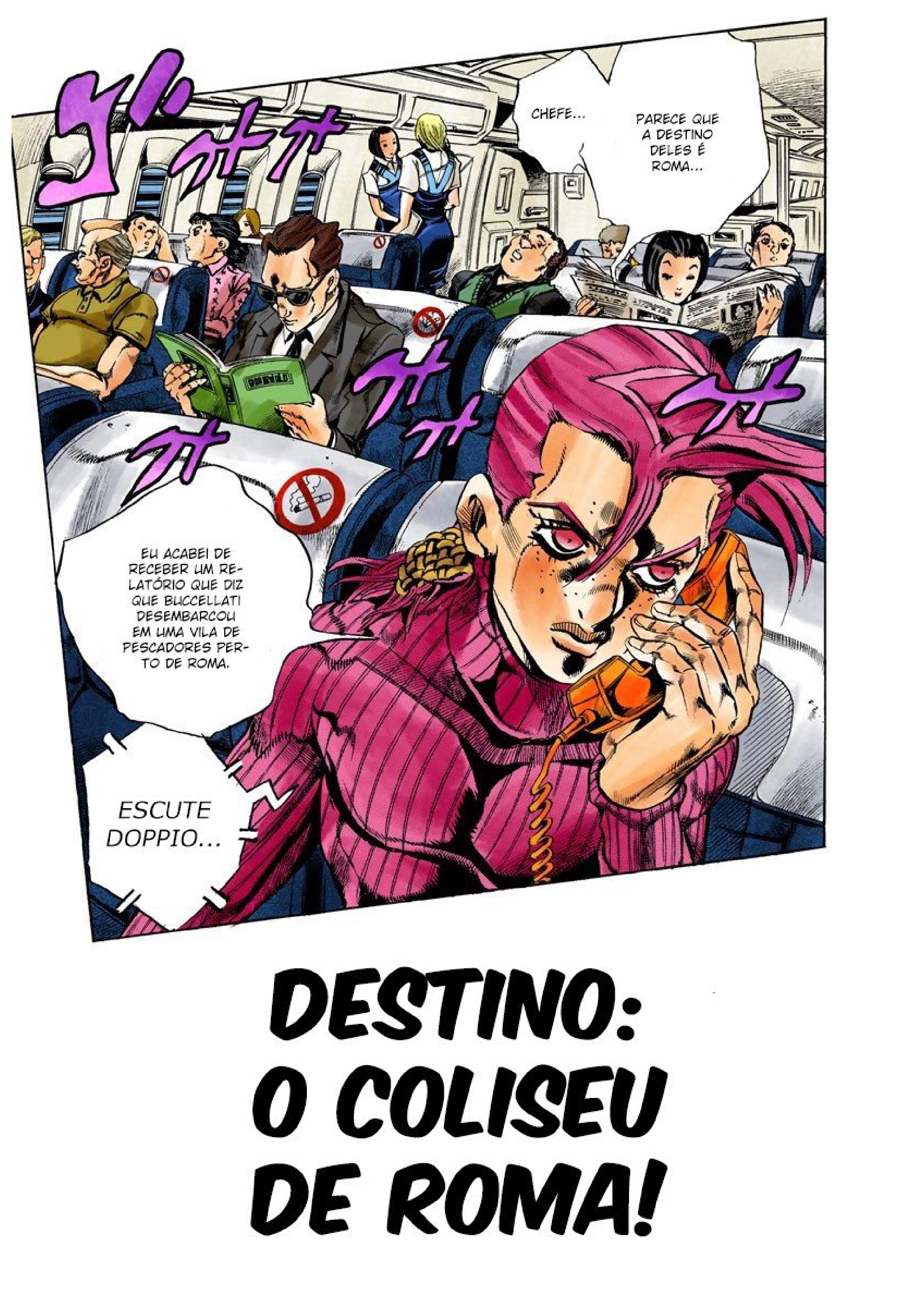 JoJo's Bizarre Adventure, Part 5: Golden Wind - Digital Colored Comics Capítulo 114 Página 1