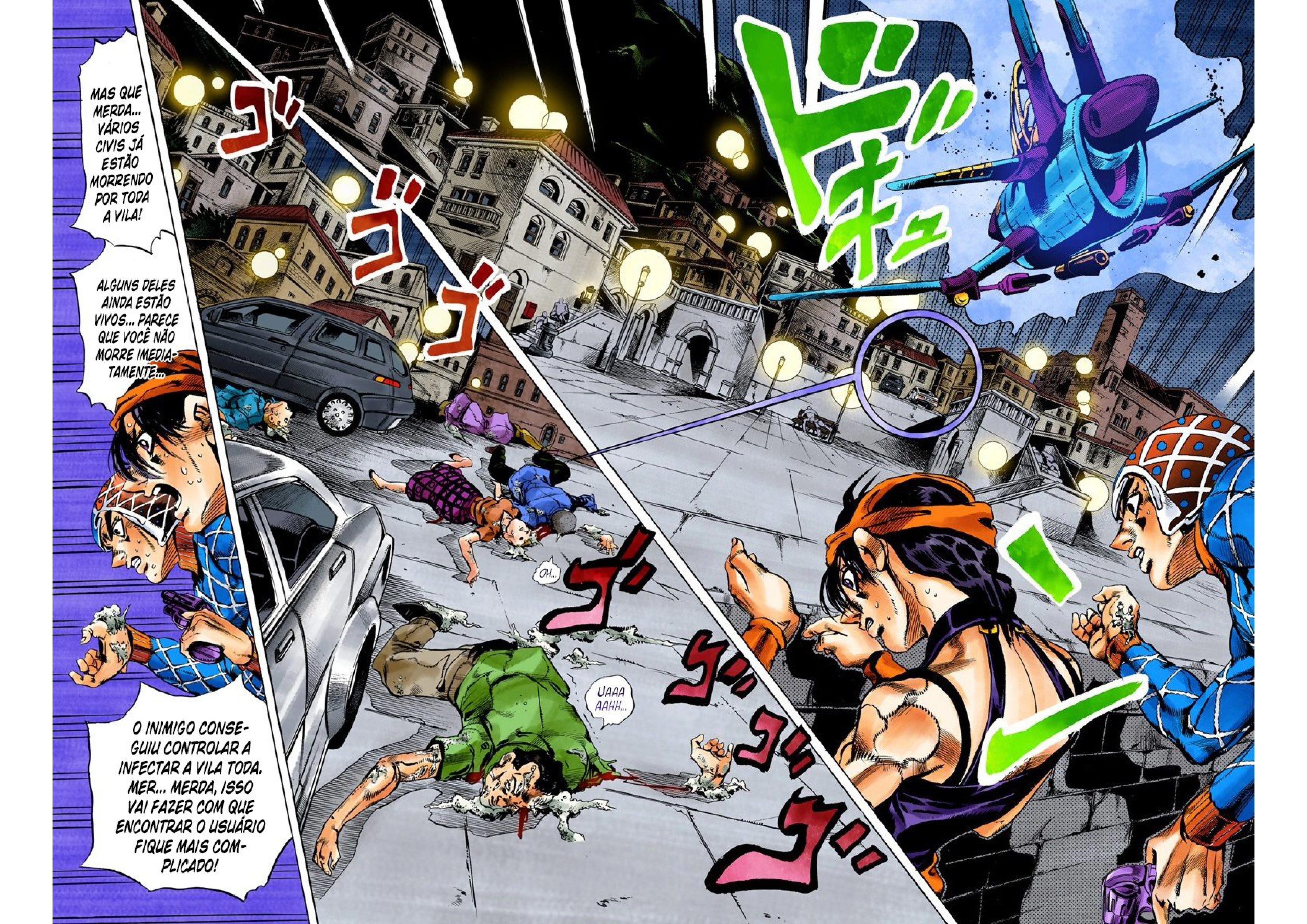 JoJo's Bizarre Adventure, Part 5: Golden Wind - Digital Colored Comics Capítulo 114 Página 5