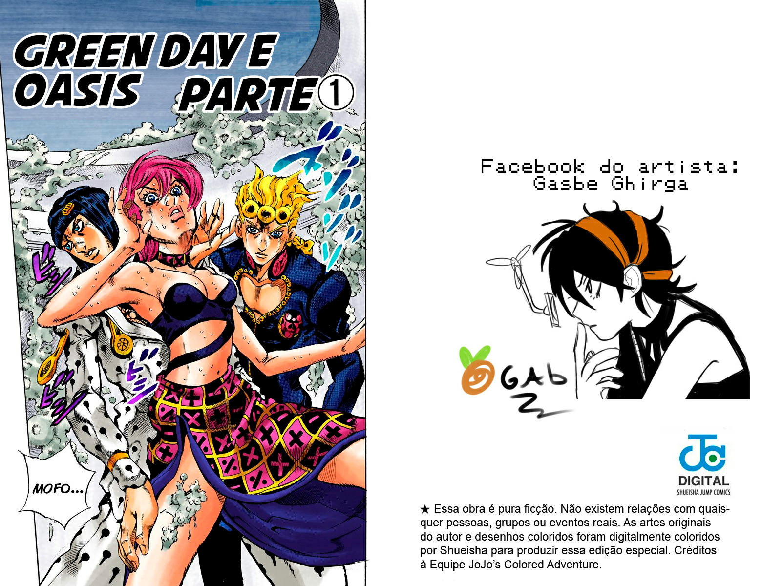JoJo's Bizarre Adventure, Part 5: Golden Wind - Digital Colored Comics Capítulo 115 Página 2