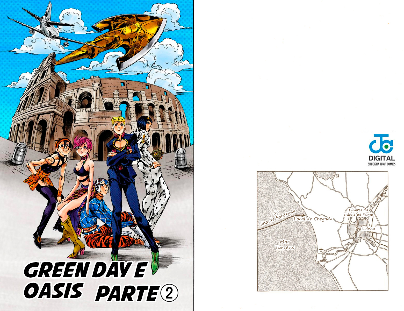 JoJo's Bizarre Adventure, Part 5: Golden Wind - Digital Colored Comics Capítulo 116 Página 1