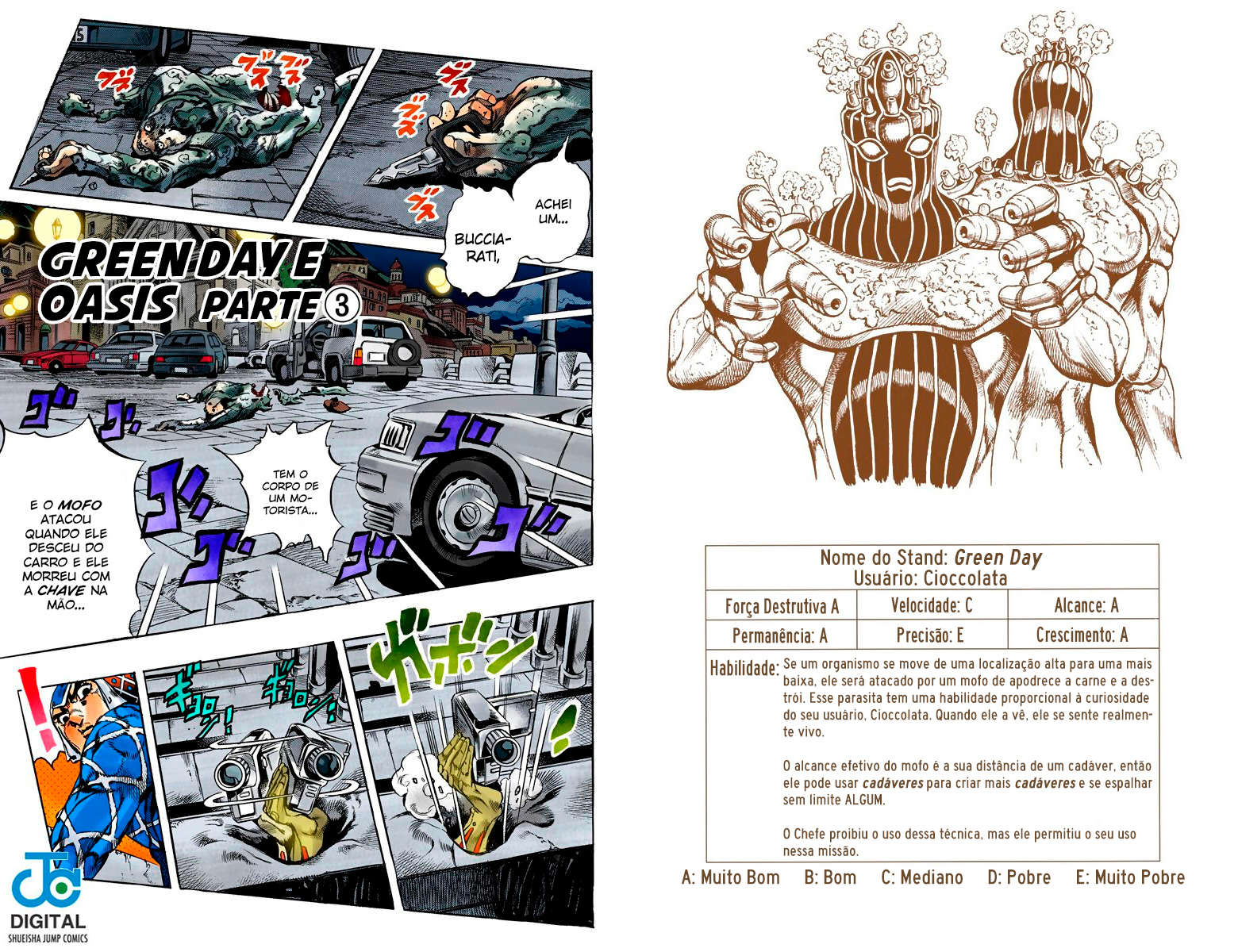 JoJo's Bizarre Adventure, Part 5: Golden Wind - Digital Colored Comics Capítulo 117 Página 1