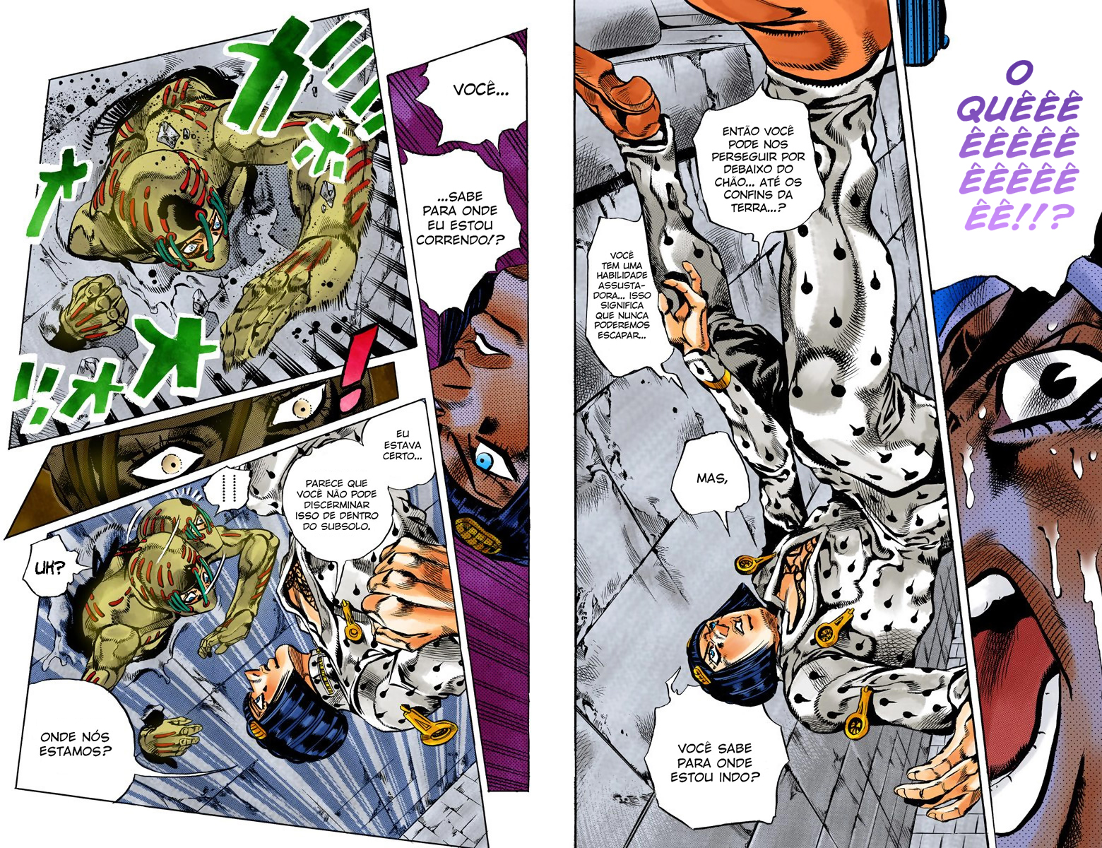 JoJo's Bizarre Adventure, Part 5: Golden Wind - Digital Colored Comics Capítulo 117 Página 10