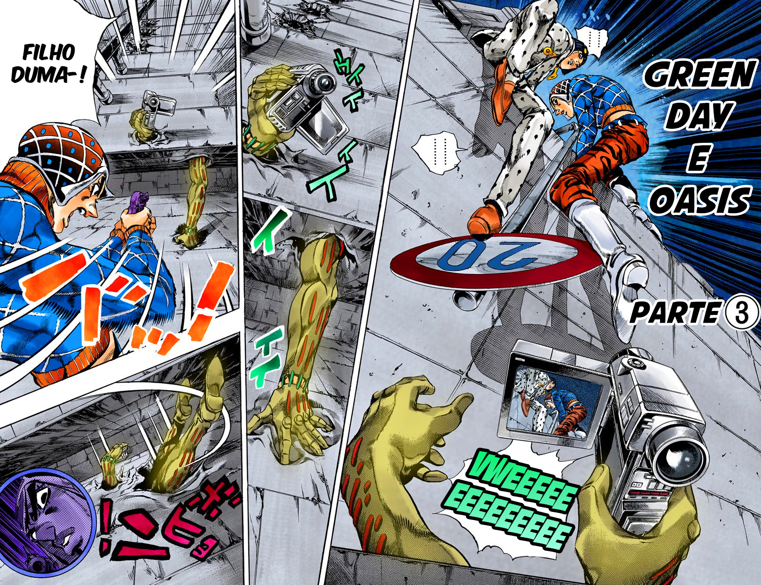 JoJo's Bizarre Adventure, Part 5: Golden Wind - Digital Colored Comics Capítulo 117 Página 2