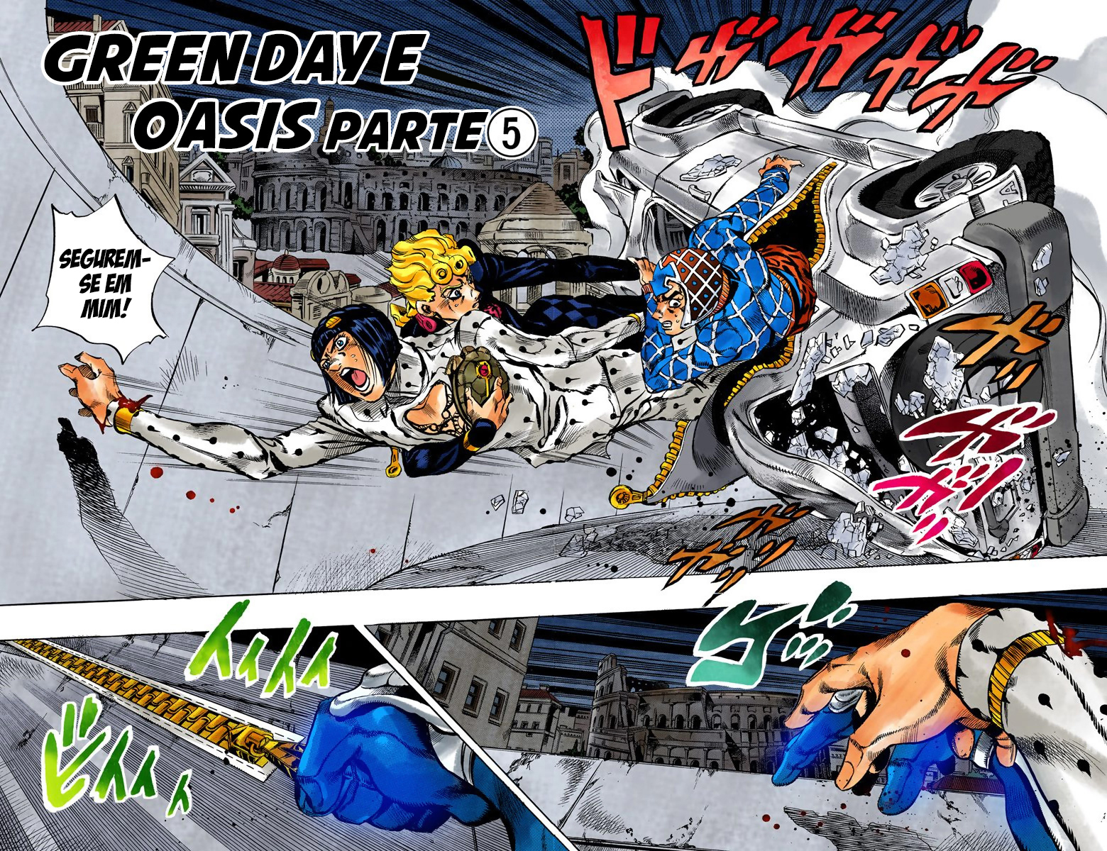 JoJo's Bizarre Adventure, Part 5: Golden Wind - Digital Colored Comics Capítulo 119 Página 2