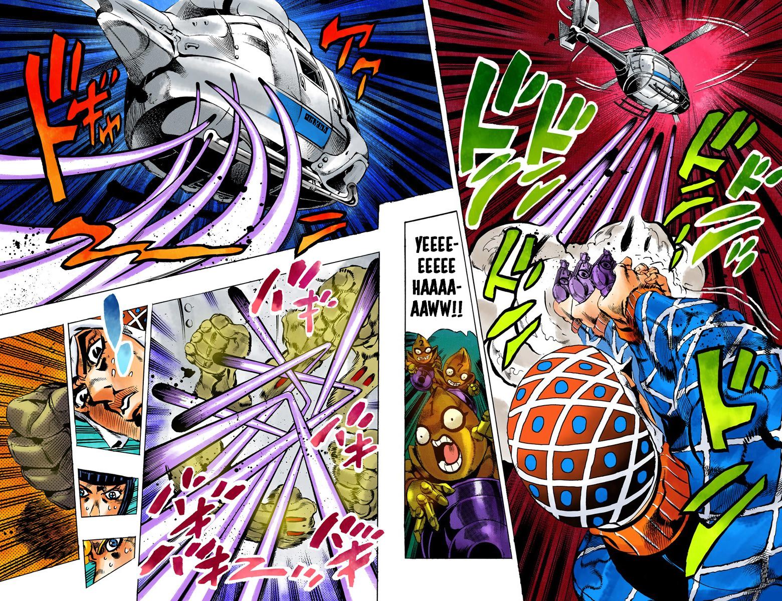 JoJo's Bizarre Adventure, Part 5: Golden Wind - Digital Colored Comics Capítulo 119 Página 7