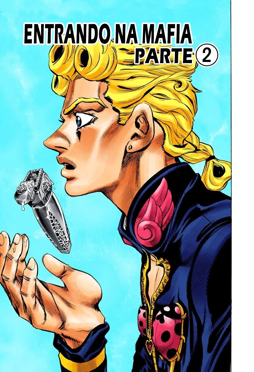 JoJo's Bizarre Adventure, Part 5: Golden Wind - Digital Colored Comics Capítulo 12 Página 1