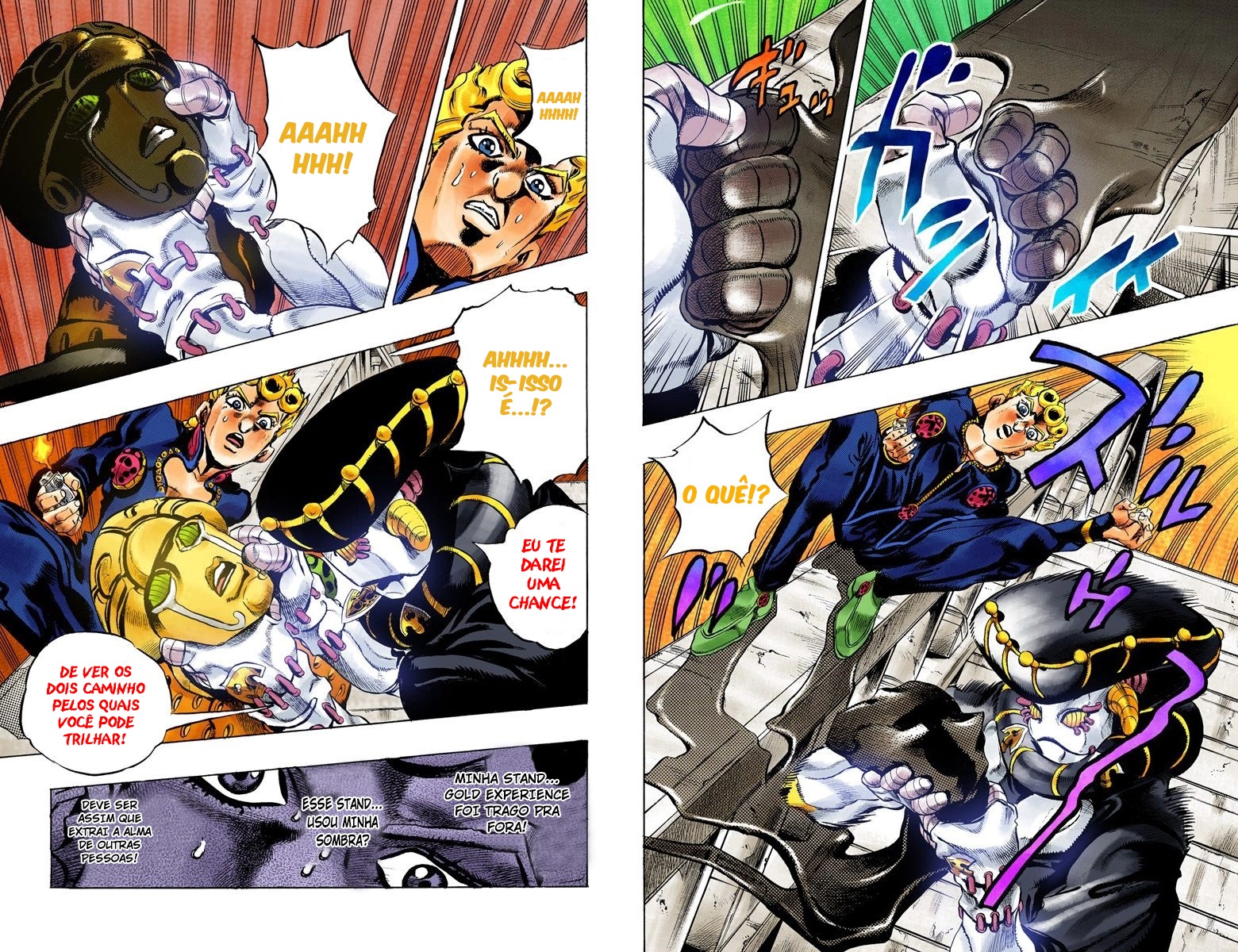 JoJo's Bizarre Adventure, Part 5: Golden Wind - Digital Colored Comics Capítulo 12 Página 11