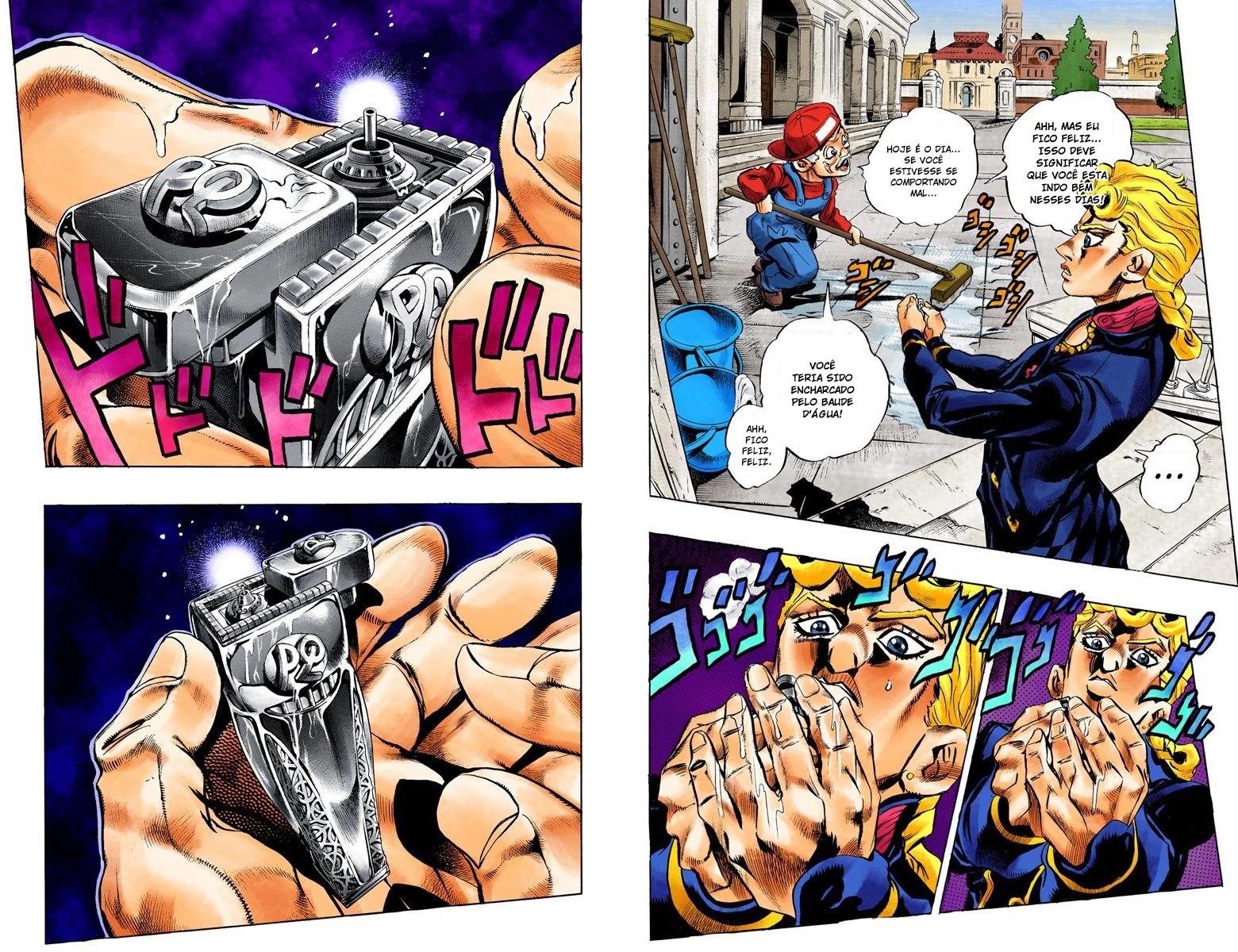 JoJo's Bizarre Adventure, Part 5: Golden Wind - Digital Colored Comics Capítulo 12 Página 2