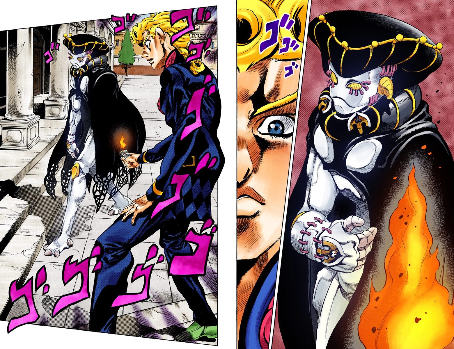 JoJo's Bizarre Adventure, Part 5: Golden Wind - Digital Colored Comics Capítulo 12 Página 5