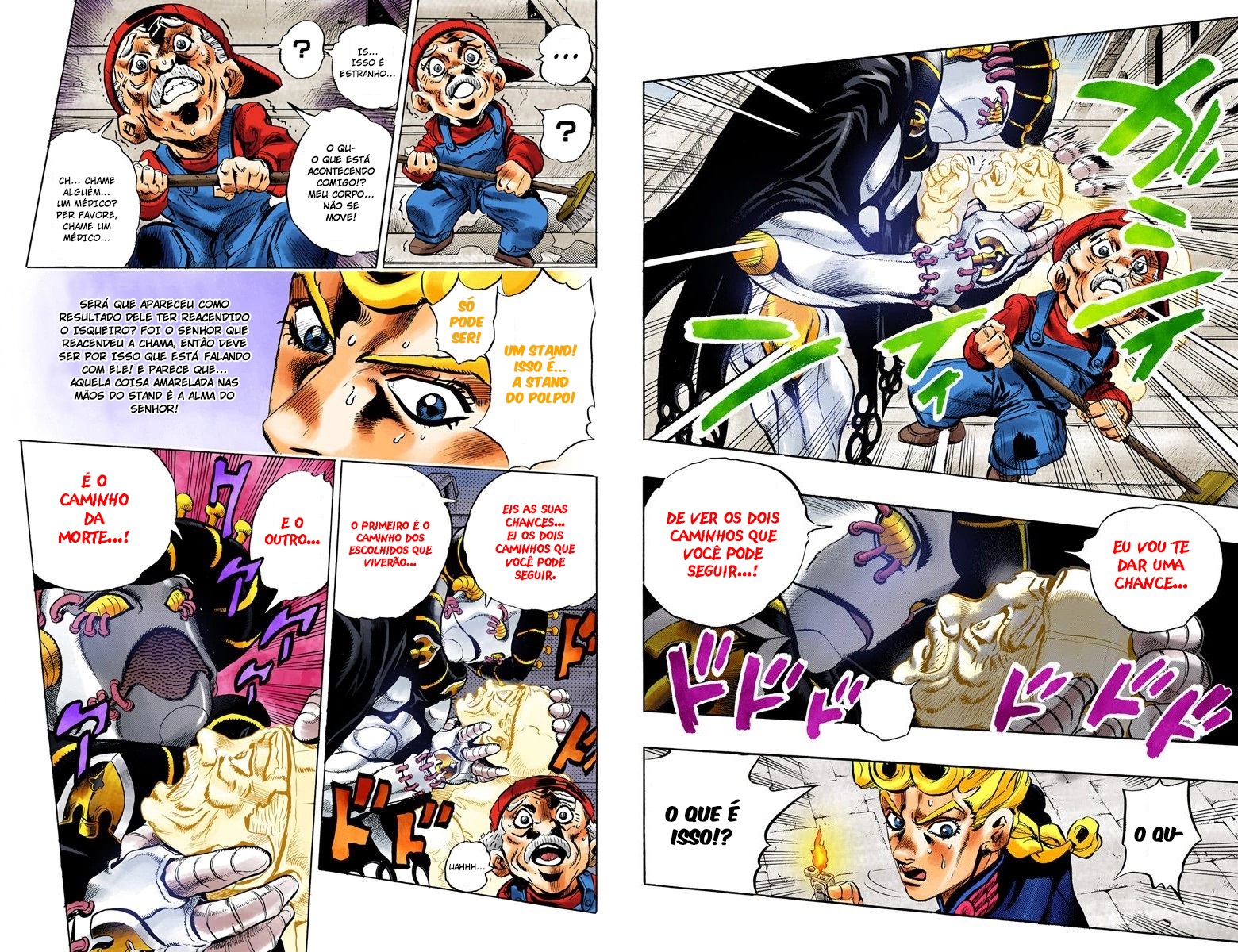JoJo's Bizarre Adventure, Part 5: Golden Wind - Digital Colored Comics Capítulo 12 Página 7