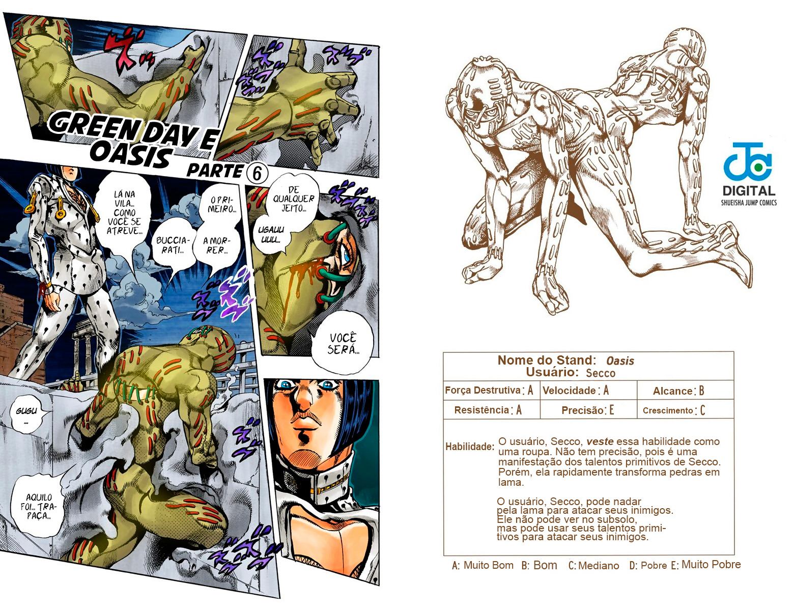 JoJo's Bizarre Adventure, Part 5: Golden Wind - Digital Colored Comics Capítulo 120 Página 1