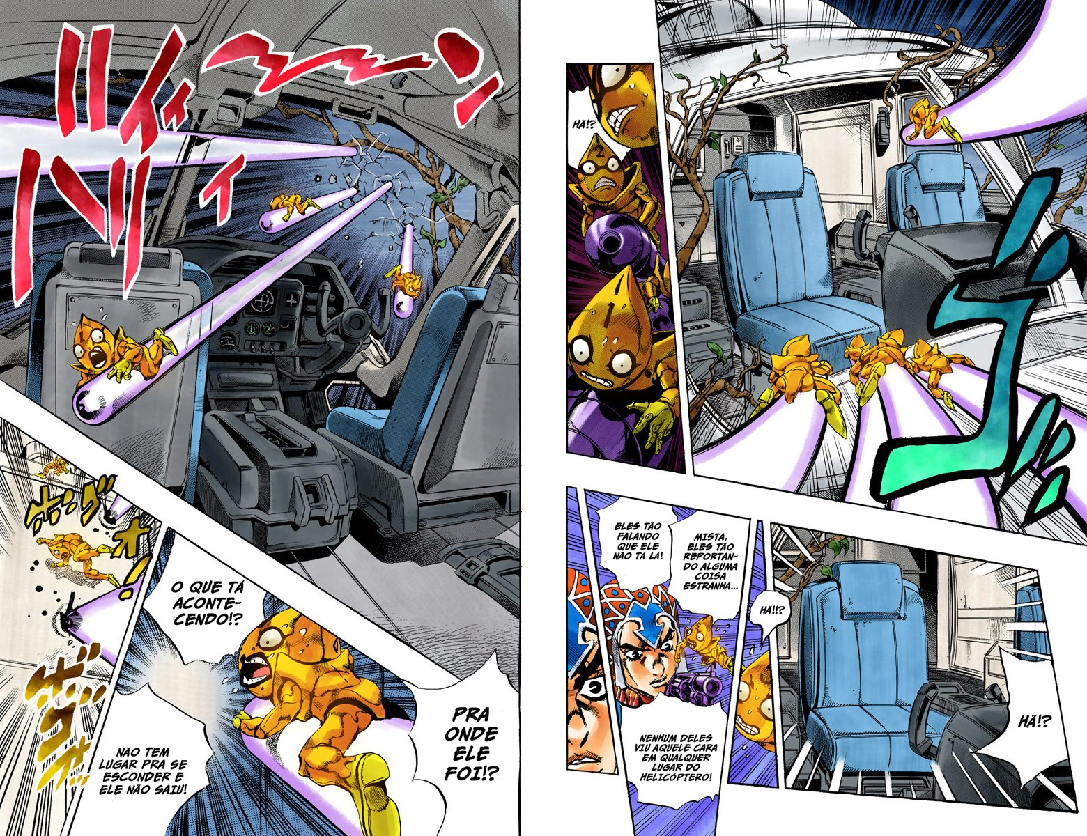 JoJo's Bizarre Adventure, Part 5: Golden Wind - Digital Colored Comics Capítulo 120 Página 10
