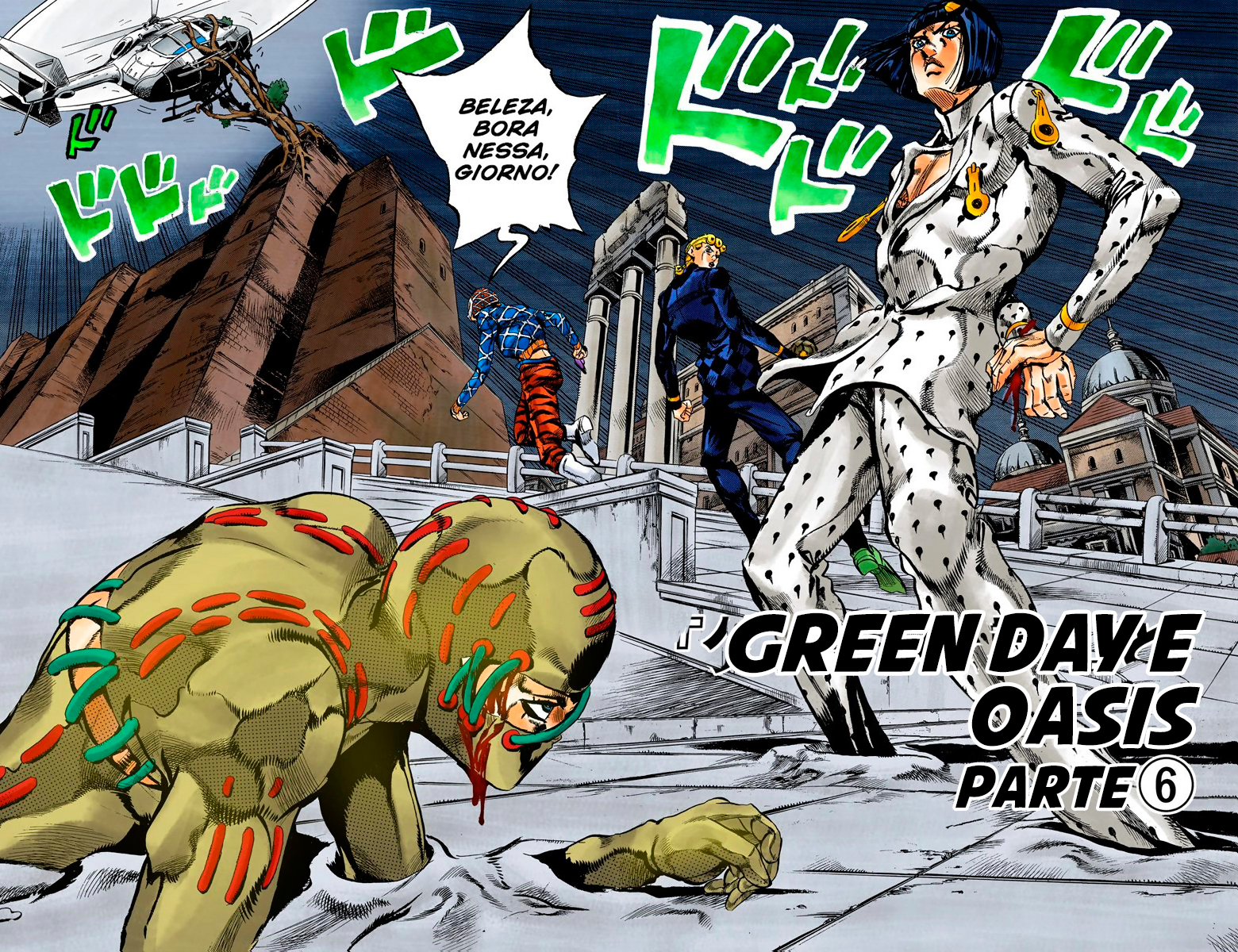 JoJo's Bizarre Adventure, Part 5: Golden Wind - Digital Colored Comics Capítulo 120 Página 2