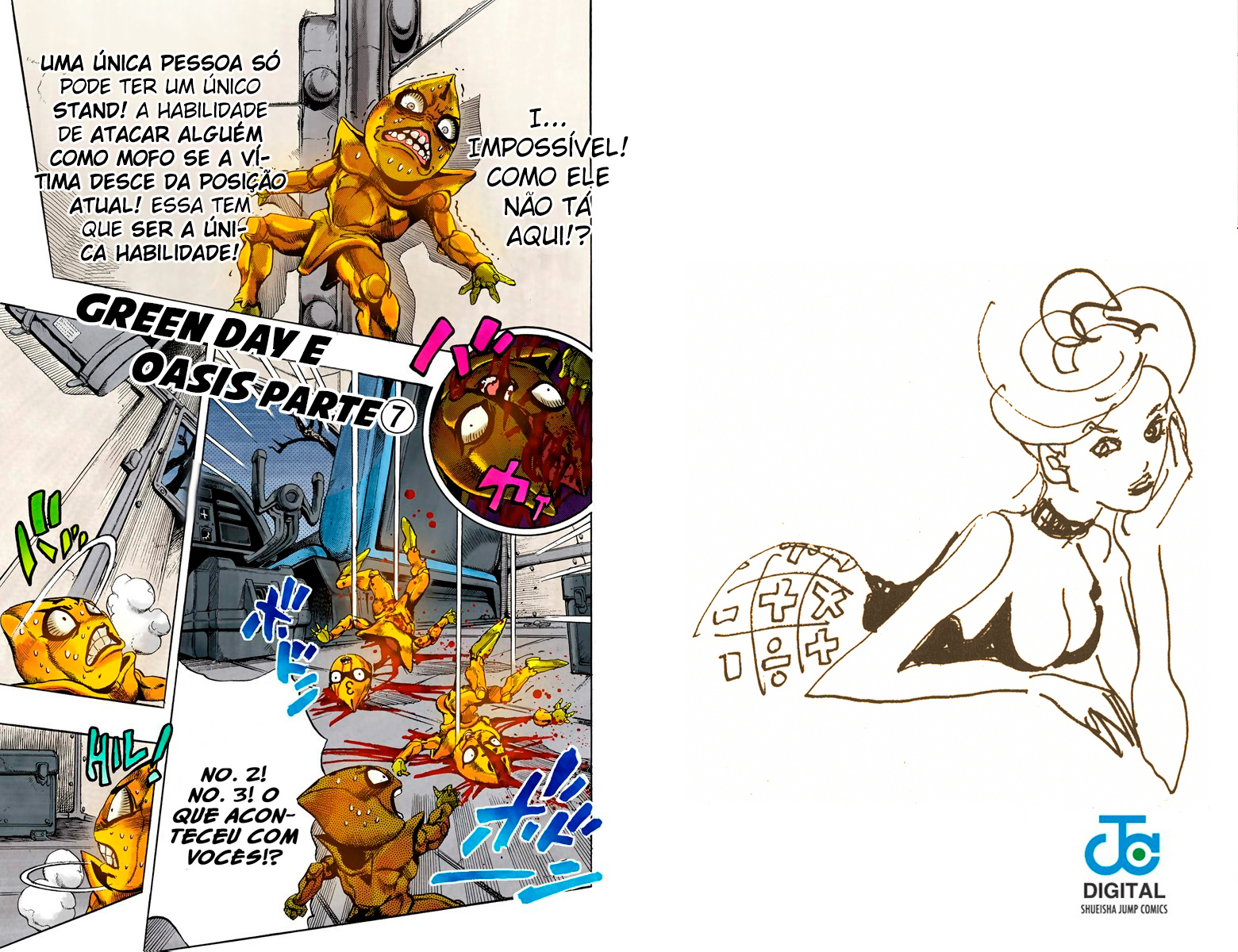JoJo's Bizarre Adventure, Part 5: Golden Wind - Digital Colored Comics Capítulo 121 Página 1
