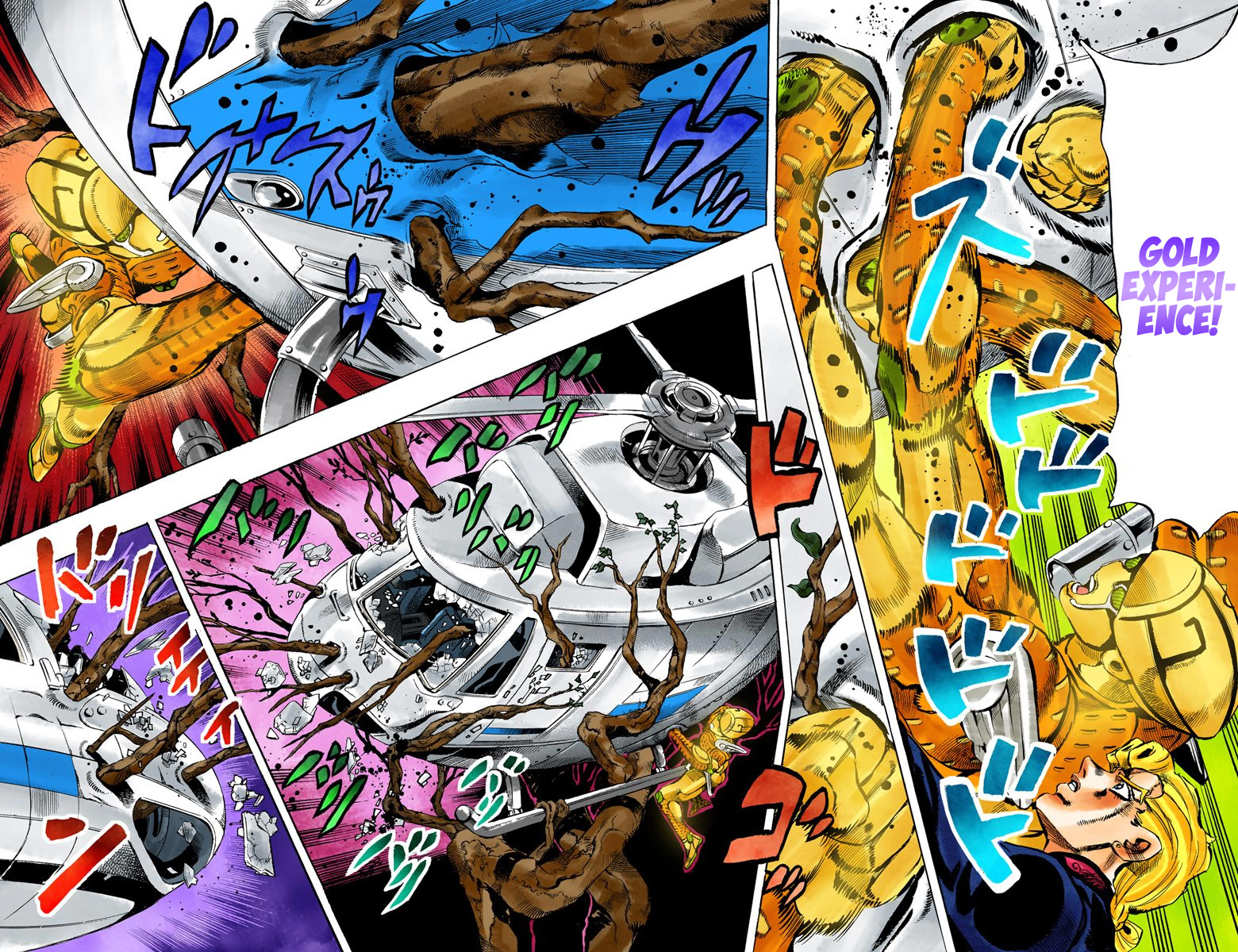 JoJo's Bizarre Adventure, Part 5: Golden Wind - Digital Colored Comics Capítulo 121 Página 5