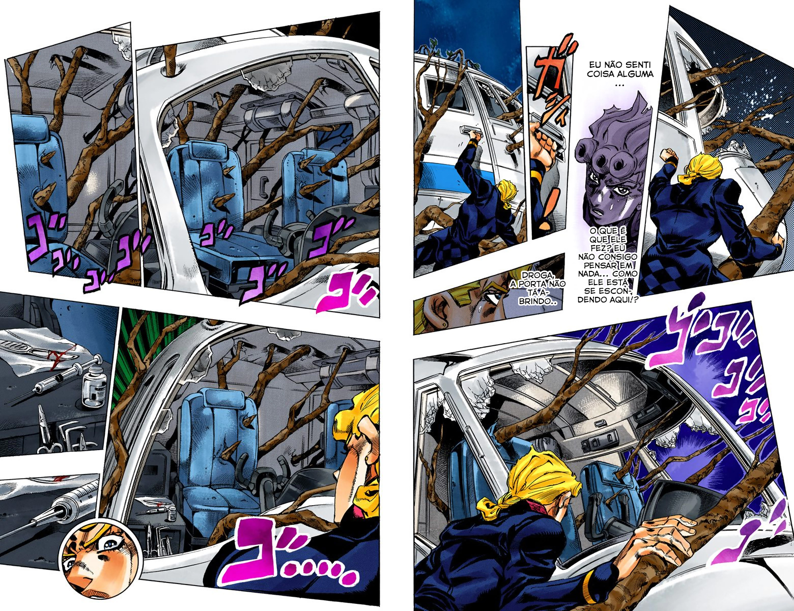 JoJo's Bizarre Adventure, Part 5: Golden Wind - Digital Colored Comics Capítulo 121 Página 6