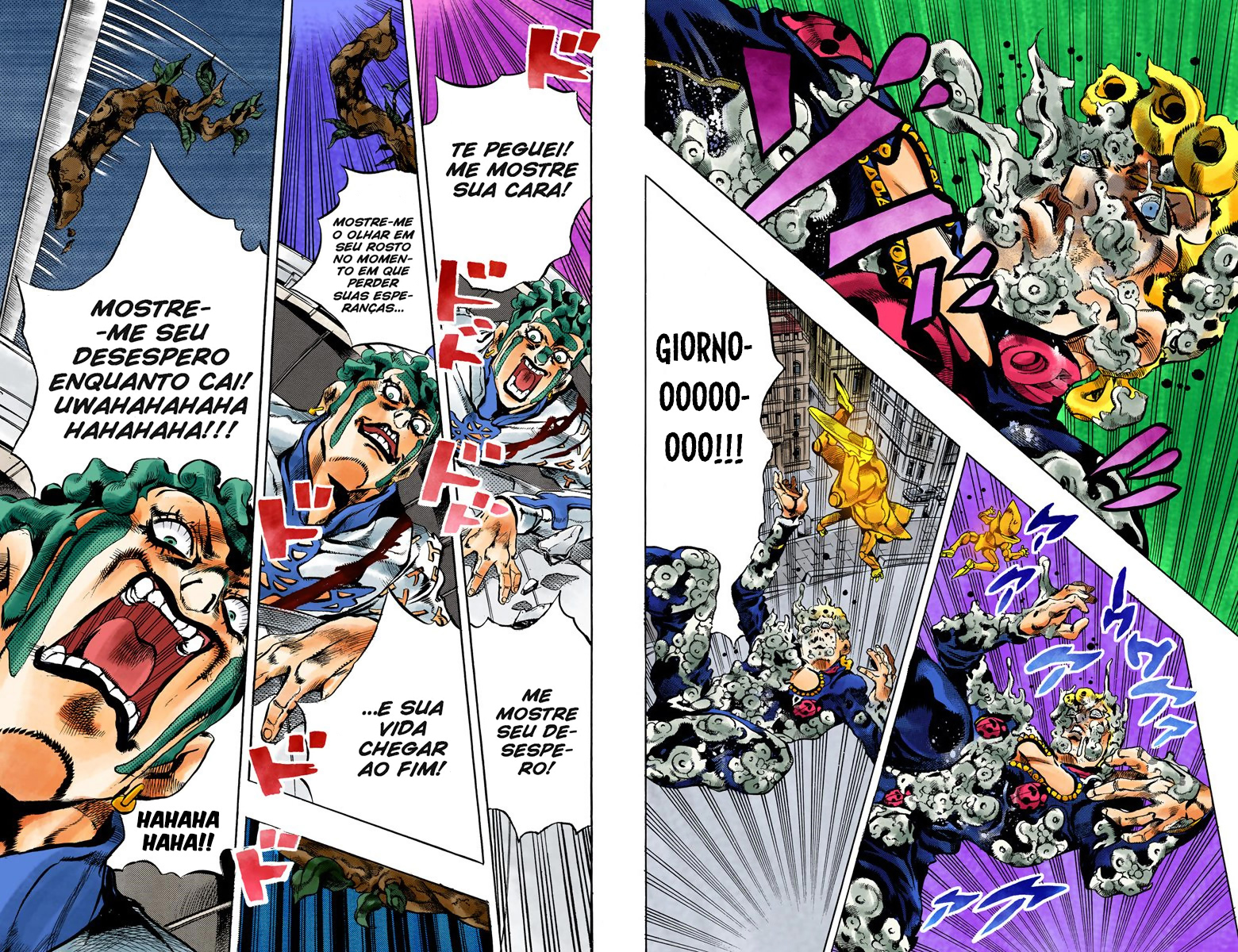 JoJo's Bizarre Adventure, Part 5: Golden Wind - Digital Colored Comics Capítulo 122 Página 9