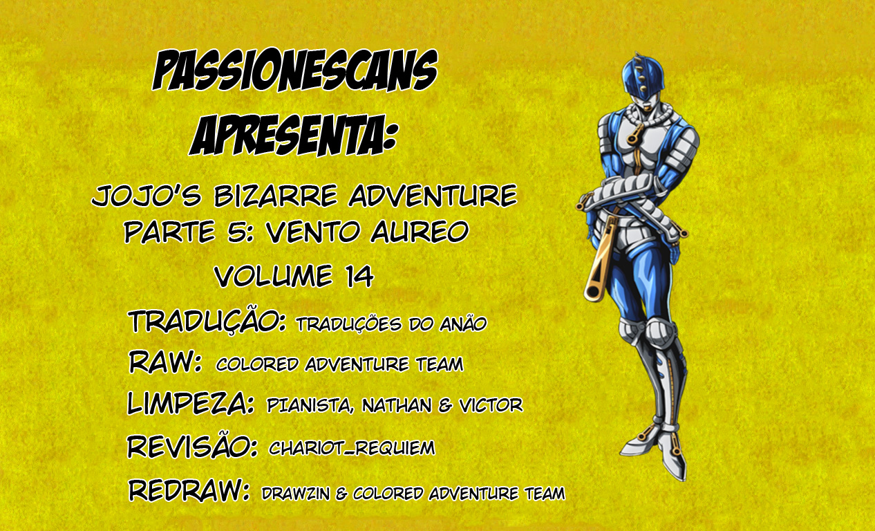 JoJo's Bizarre Adventure, Part 5: Golden Wind - Digital Colored Comics Capítulo 123 Página 11