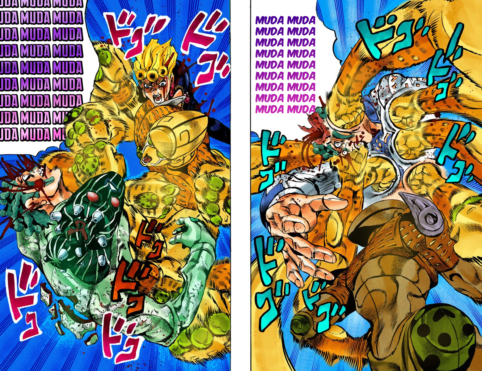 JoJo's Bizarre Adventure, Part 5: Golden Wind - Digital Colored Comics Capítulo 123 Página 7