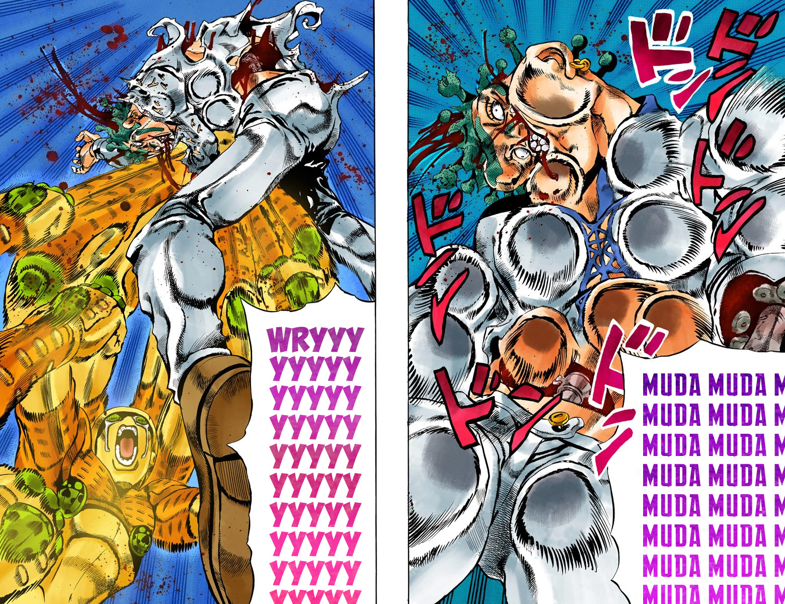 JoJo's Bizarre Adventure, Part 5: Golden Wind - Digital Colored Comics Capítulo 123 Página 8