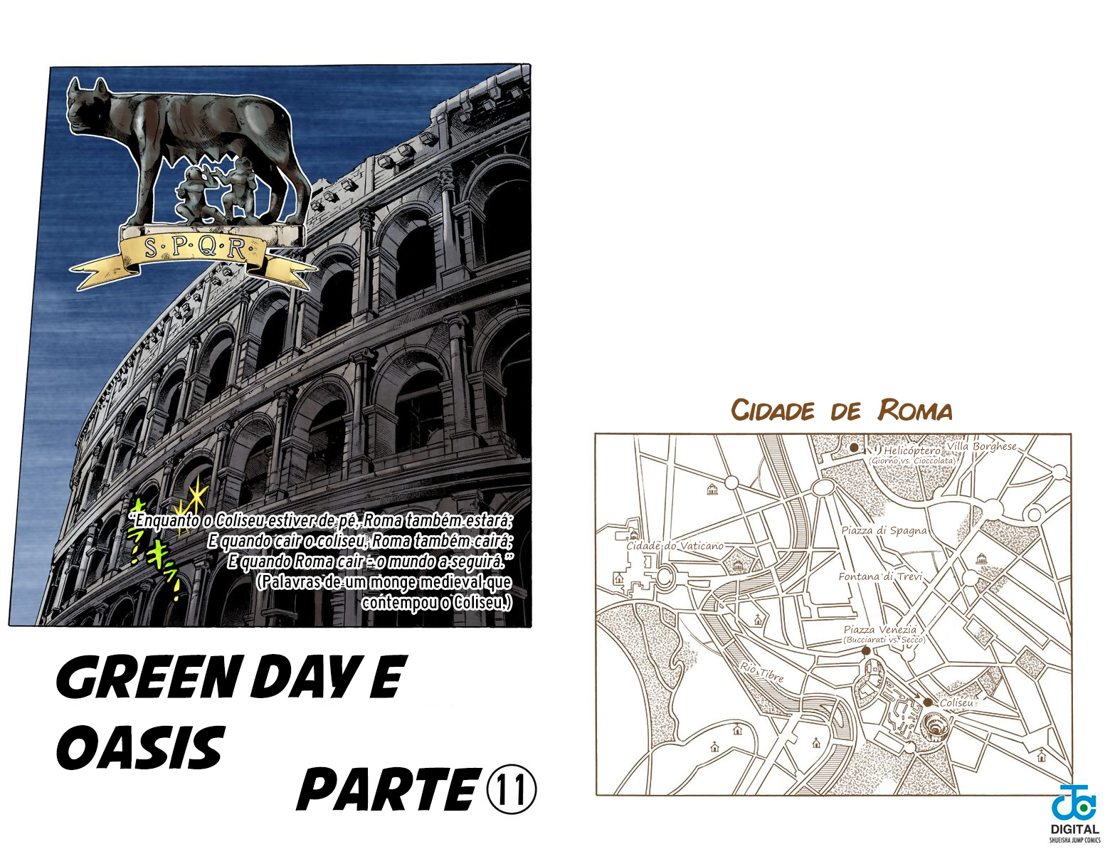 JoJo's Bizarre Adventure, Part 5: Golden Wind - Digital Colored Comics Capítulo 125 Página 1