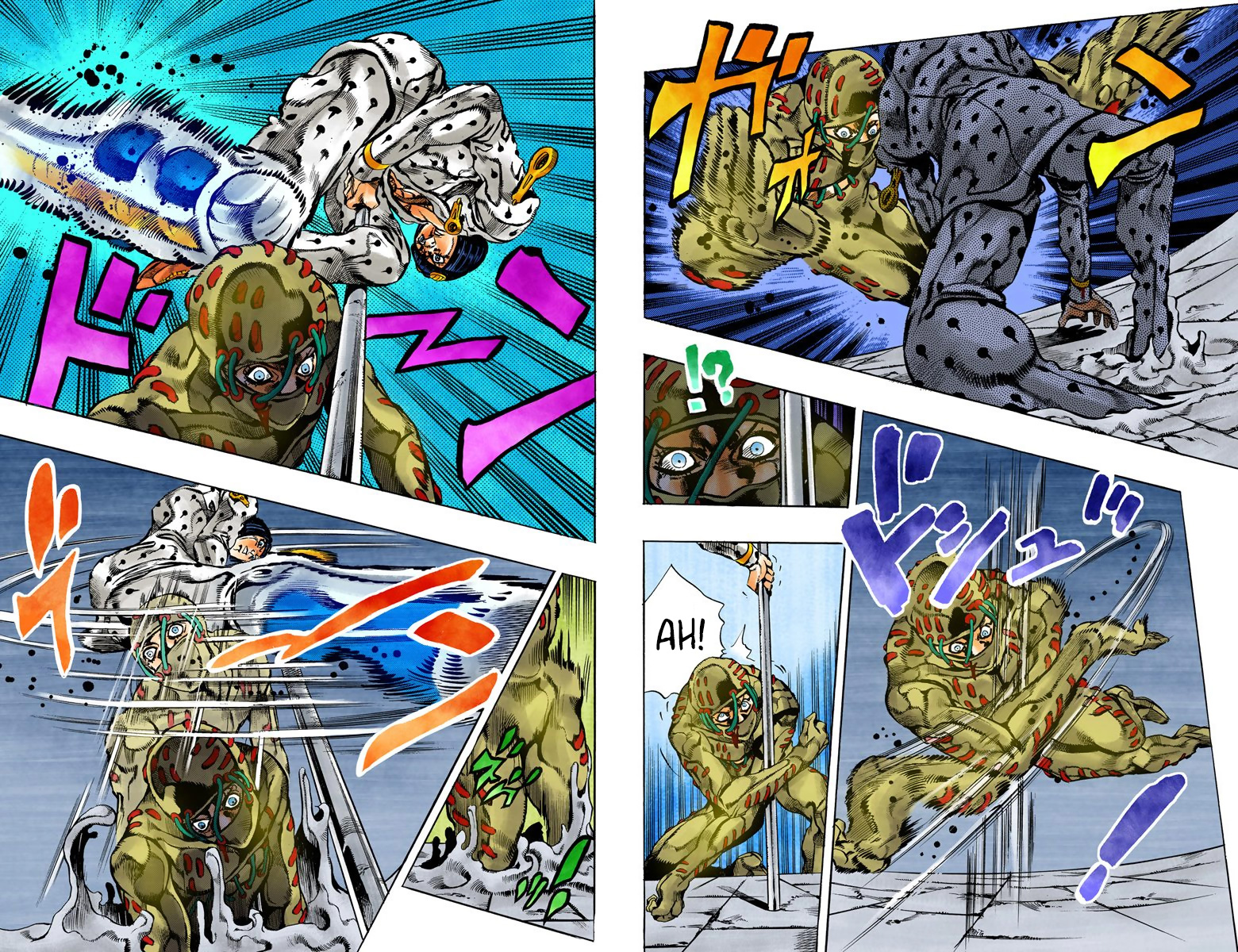 JoJo's Bizarre Adventure, Part 5: Golden Wind - Digital Colored Comics Capítulo 125 Página 3