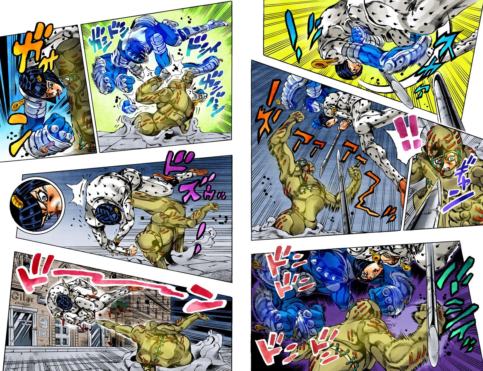 JoJo's Bizarre Adventure, Part 5: Golden Wind - Digital Colored Comics Capítulo 125 Página 5