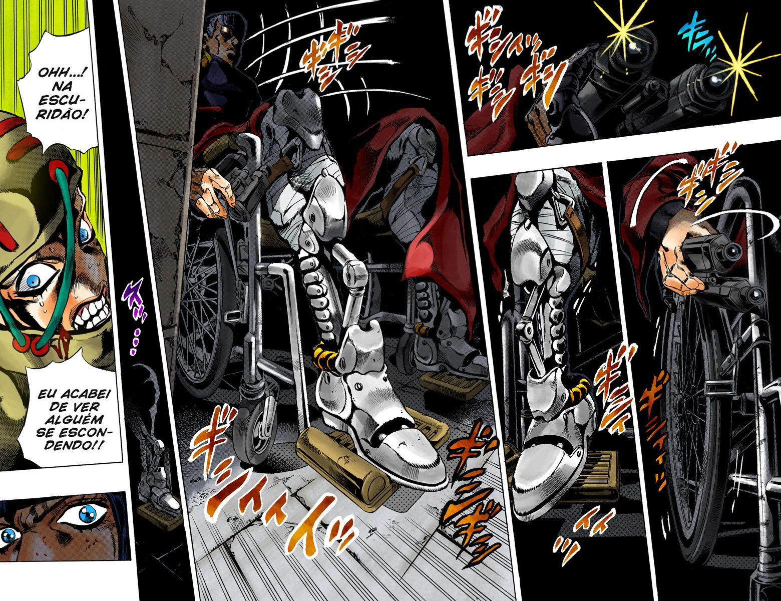 JoJo's Bizarre Adventure, Part 5: Golden Wind - Digital Colored Comics Capítulo 125 Página 7