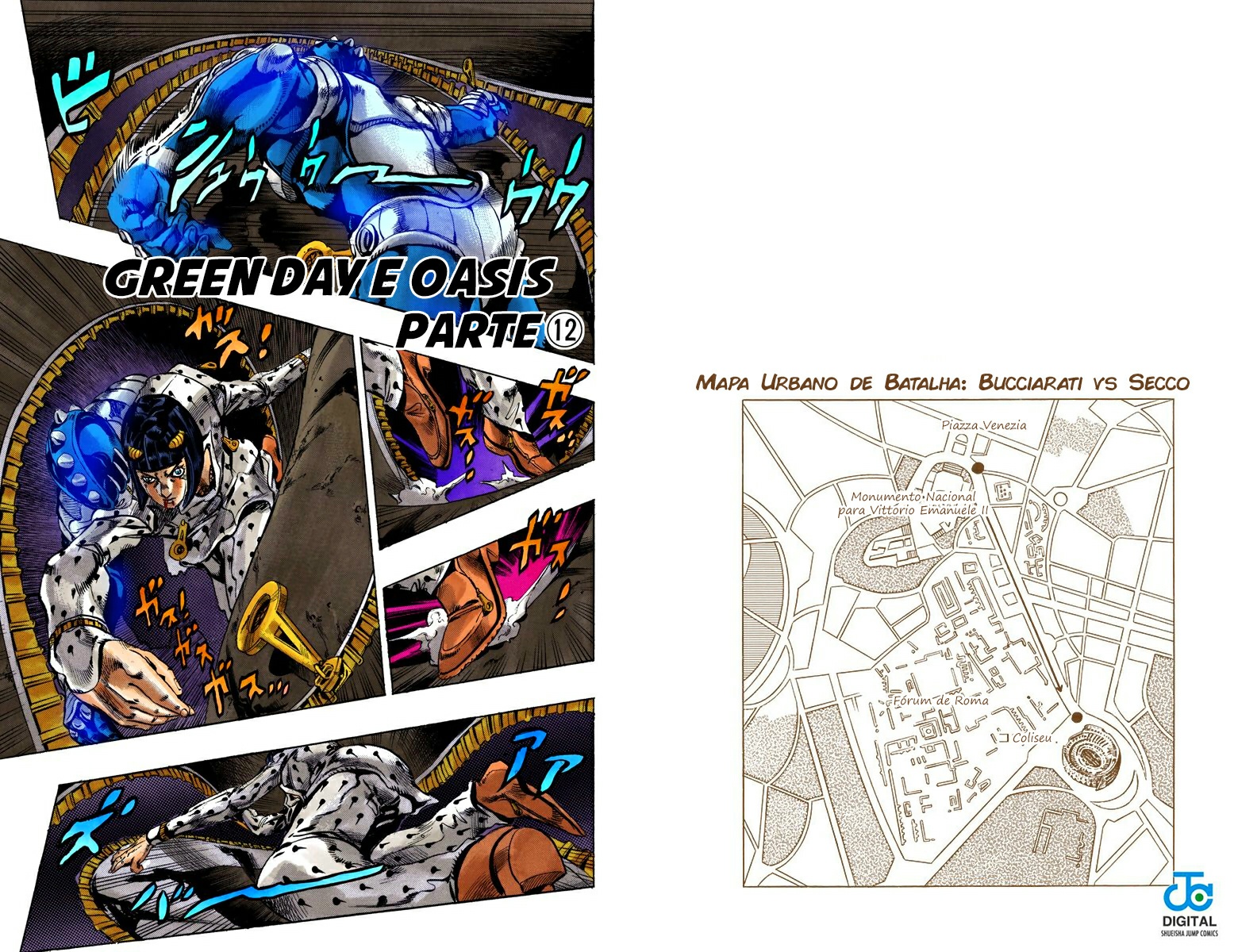 JoJo's Bizarre Adventure, Part 5: Golden Wind - Digital Colored Comics Capítulo 126 Página 1