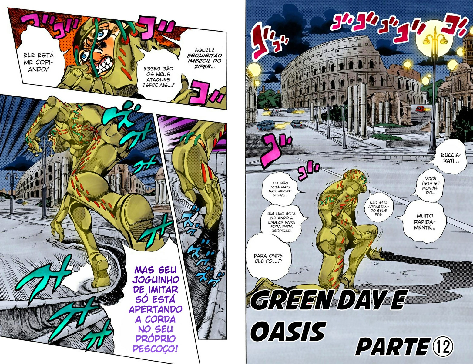 JoJo's Bizarre Adventure, Part 5: Golden Wind - Digital Colored Comics Capítulo 126 Página 2