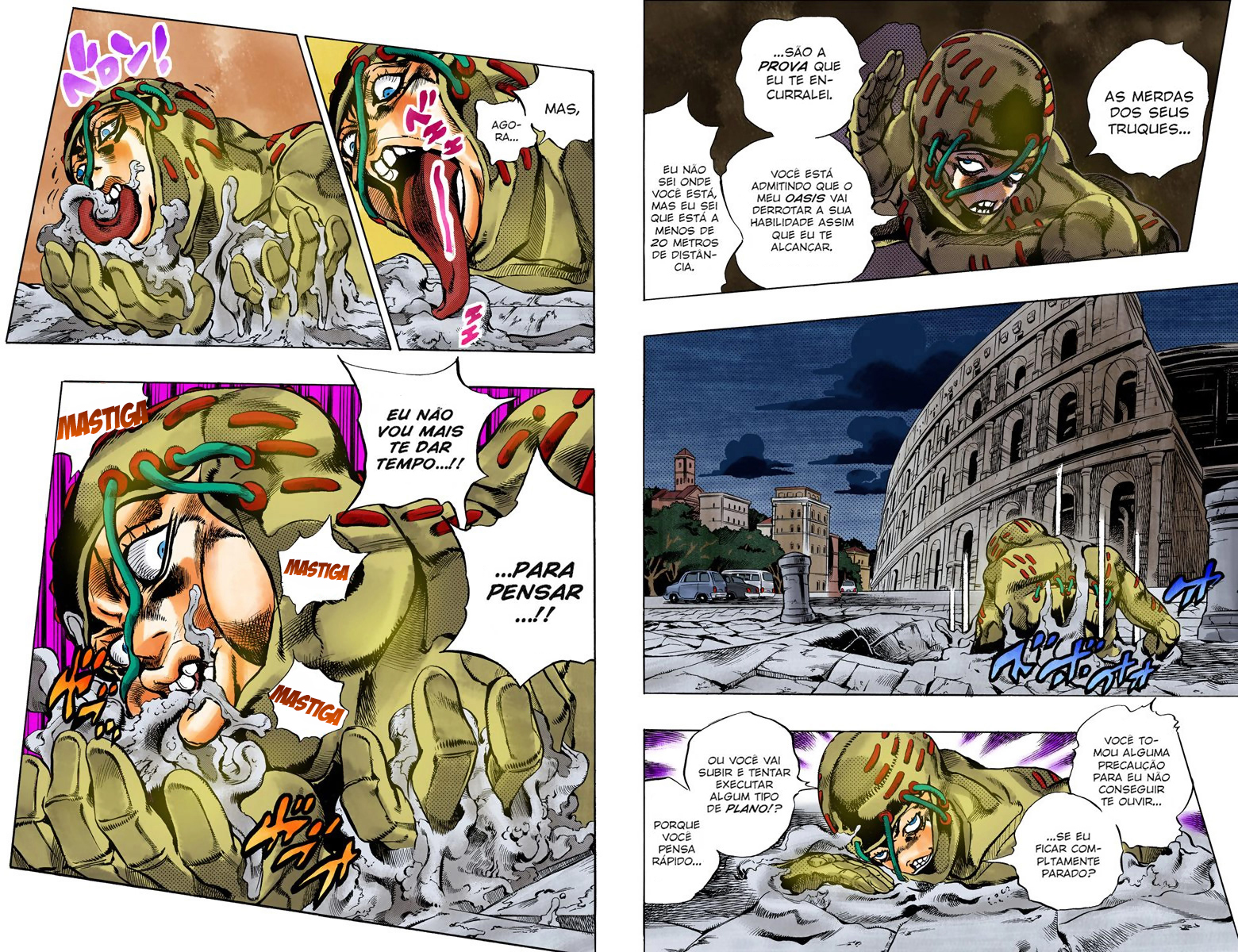 JoJo's Bizarre Adventure, Part 5: Golden Wind - Digital Colored Comics Capítulo 126 Página 6