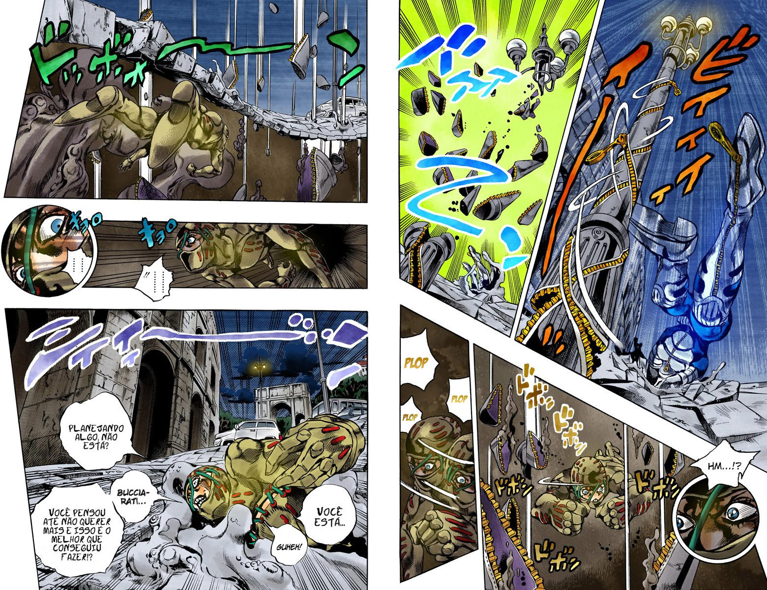 JoJo's Bizarre Adventure, Part 5: Golden Wind - Digital Colored Comics Capítulo 127 Página 5